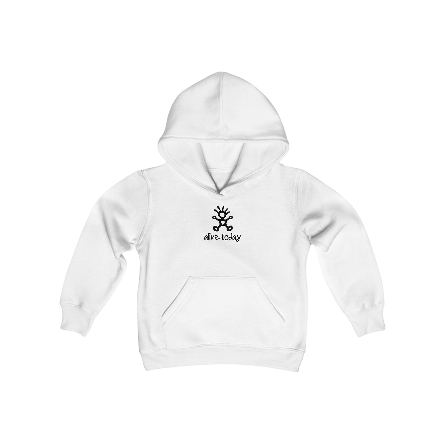 ALIVE TODAY / Youth Heavy Blend Hooded Sweatshirt