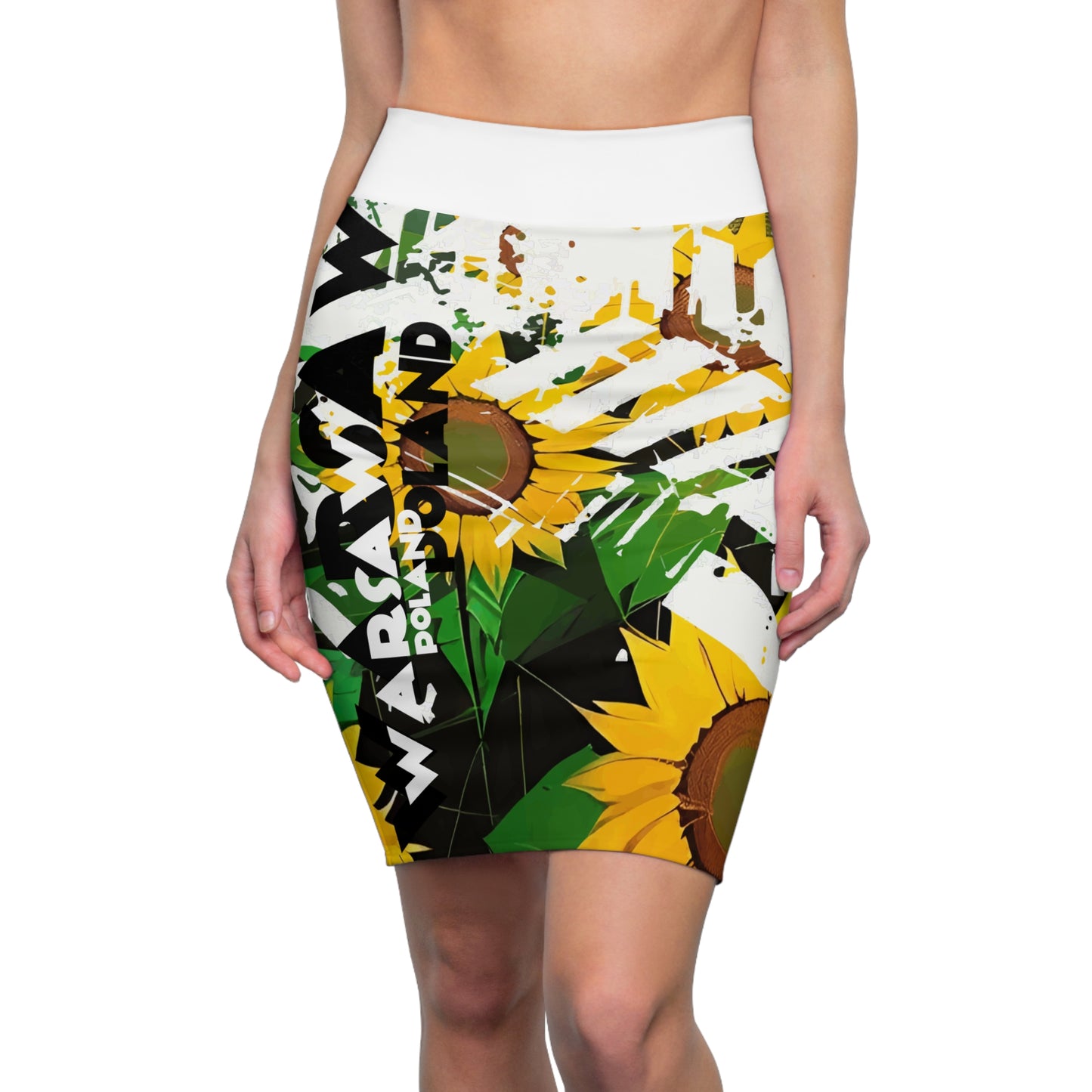 Warsaw Spring #5 / Women's Pencil Skirt (AOP)