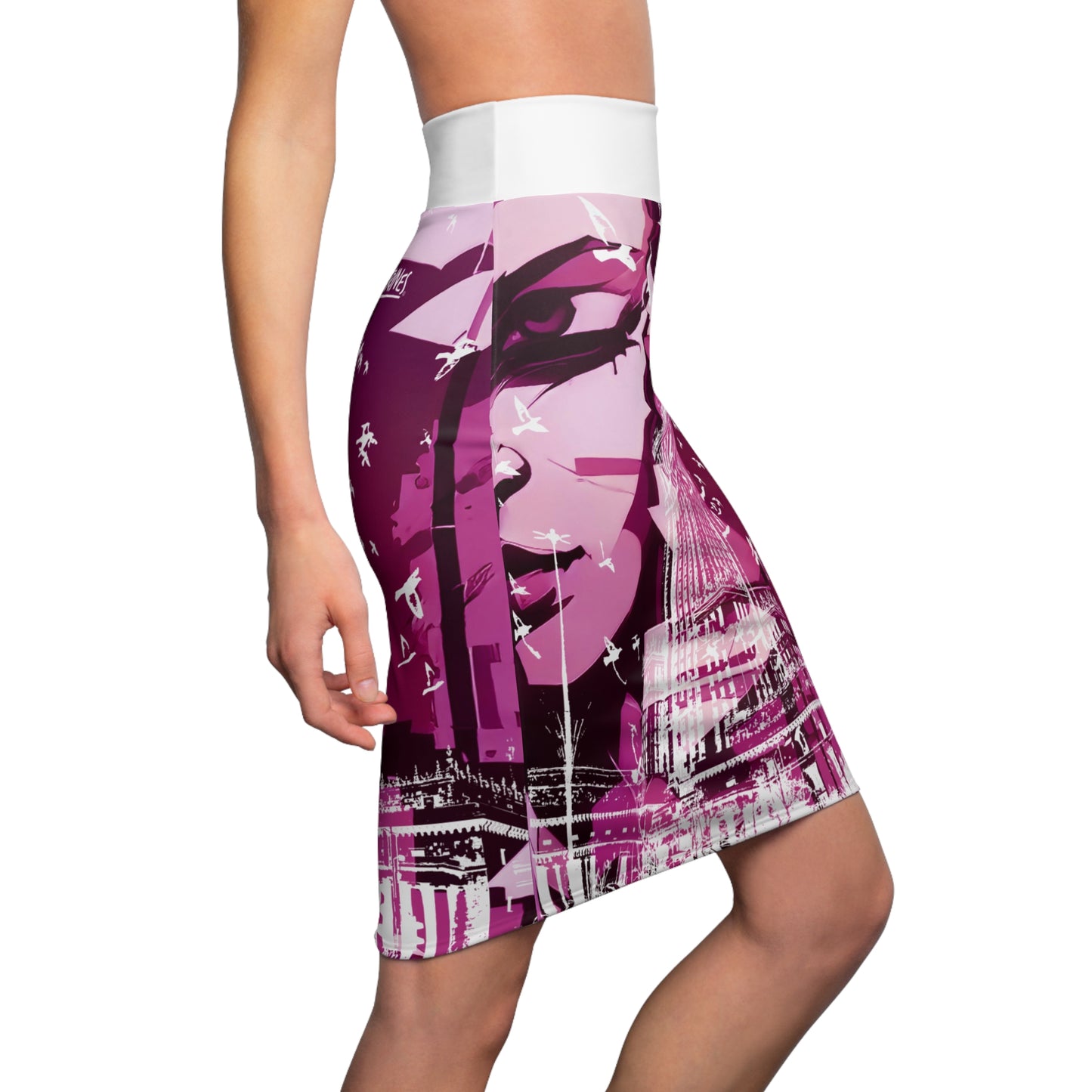 Warsaw Spring #2 / Women's Pencil Skirt (AOP)