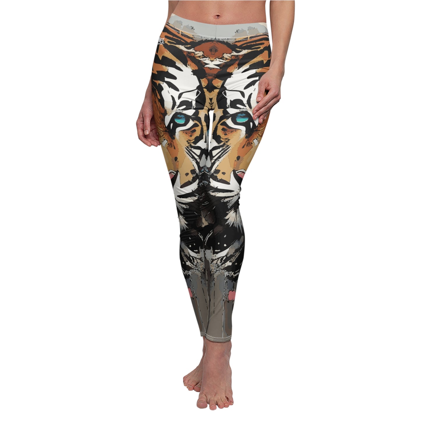 Animals #2 / Women's Cut & Sew Casual Leggings (AOP)