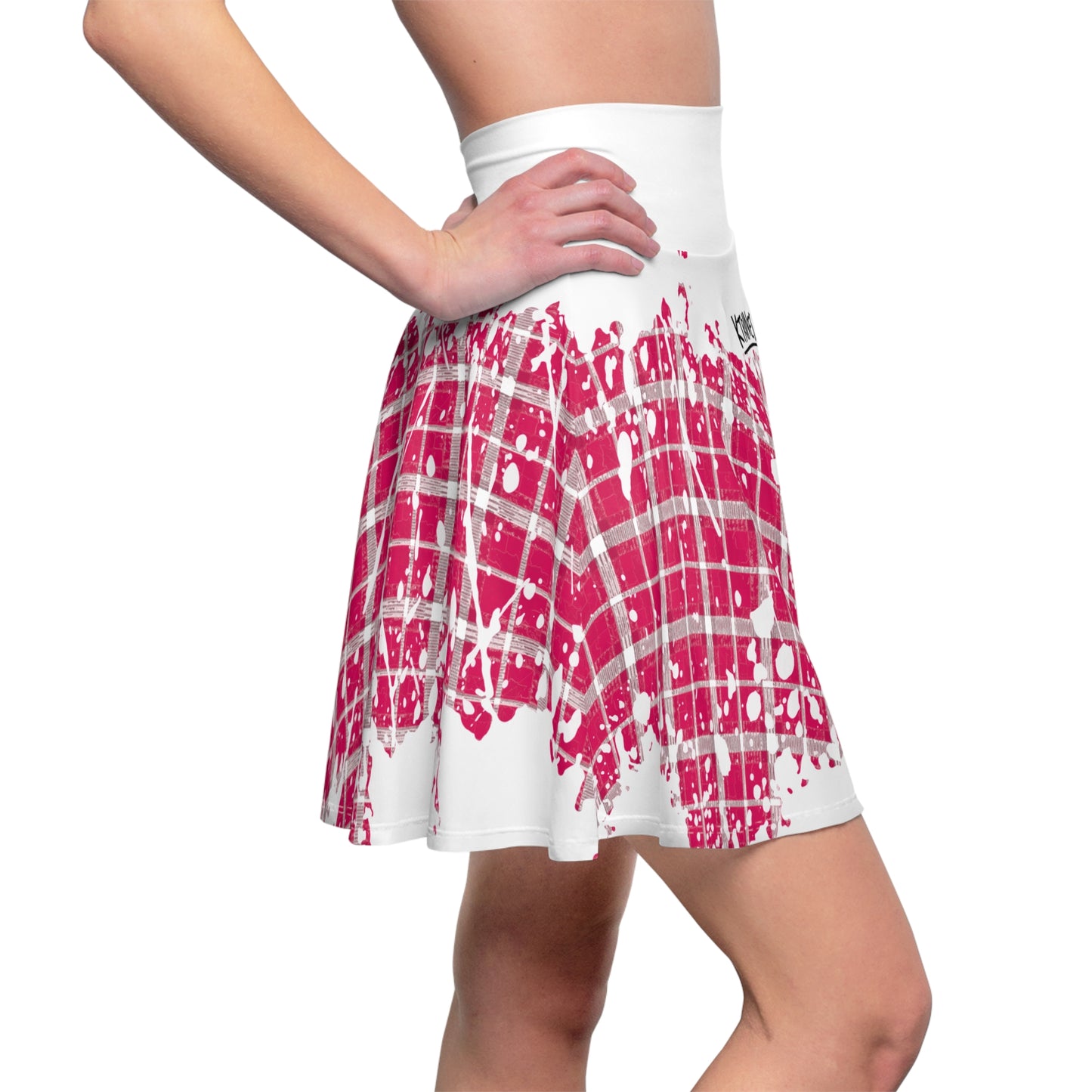 Back to school (College girl) # 4 / Women's Skater Skirt (AOP)