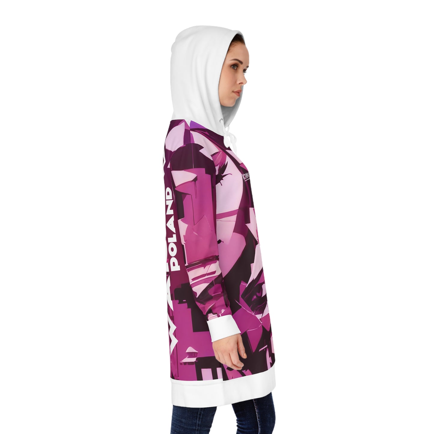 Warsaw Spring # 1 / Women's Hoodie Dress (AOP)