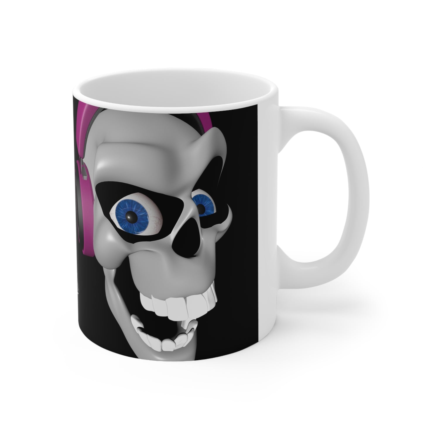 HEADPHONES   /   Ceramic Mug 11oz