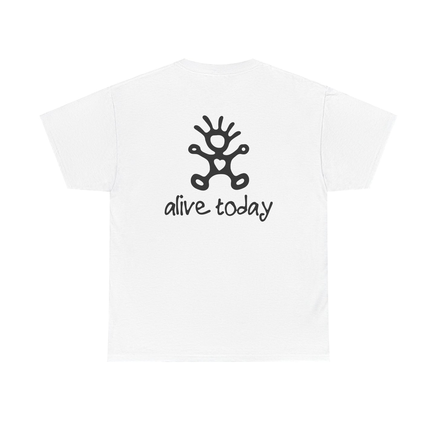 ALIVE TODAY / Unisex Heavy Cotton Tee