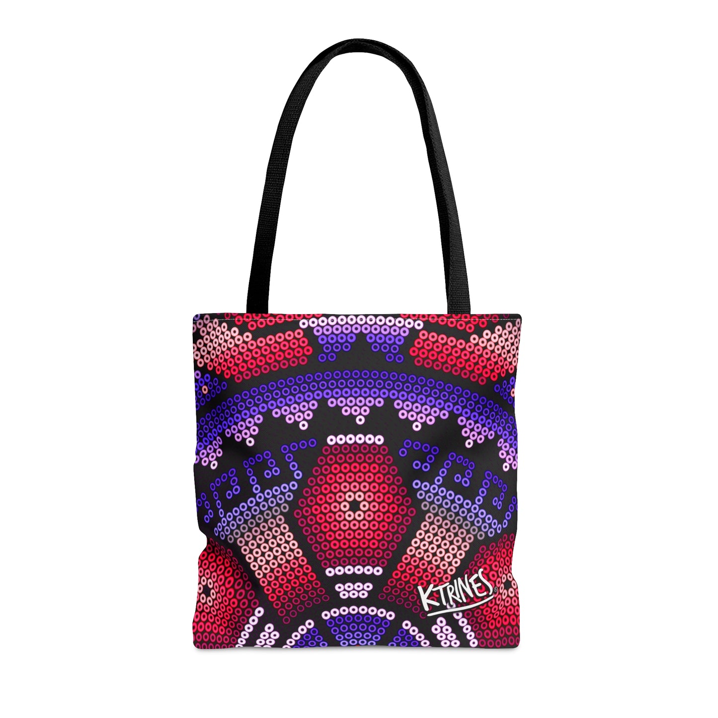 Huichol Art # 1 / Tote Bag (AOP)