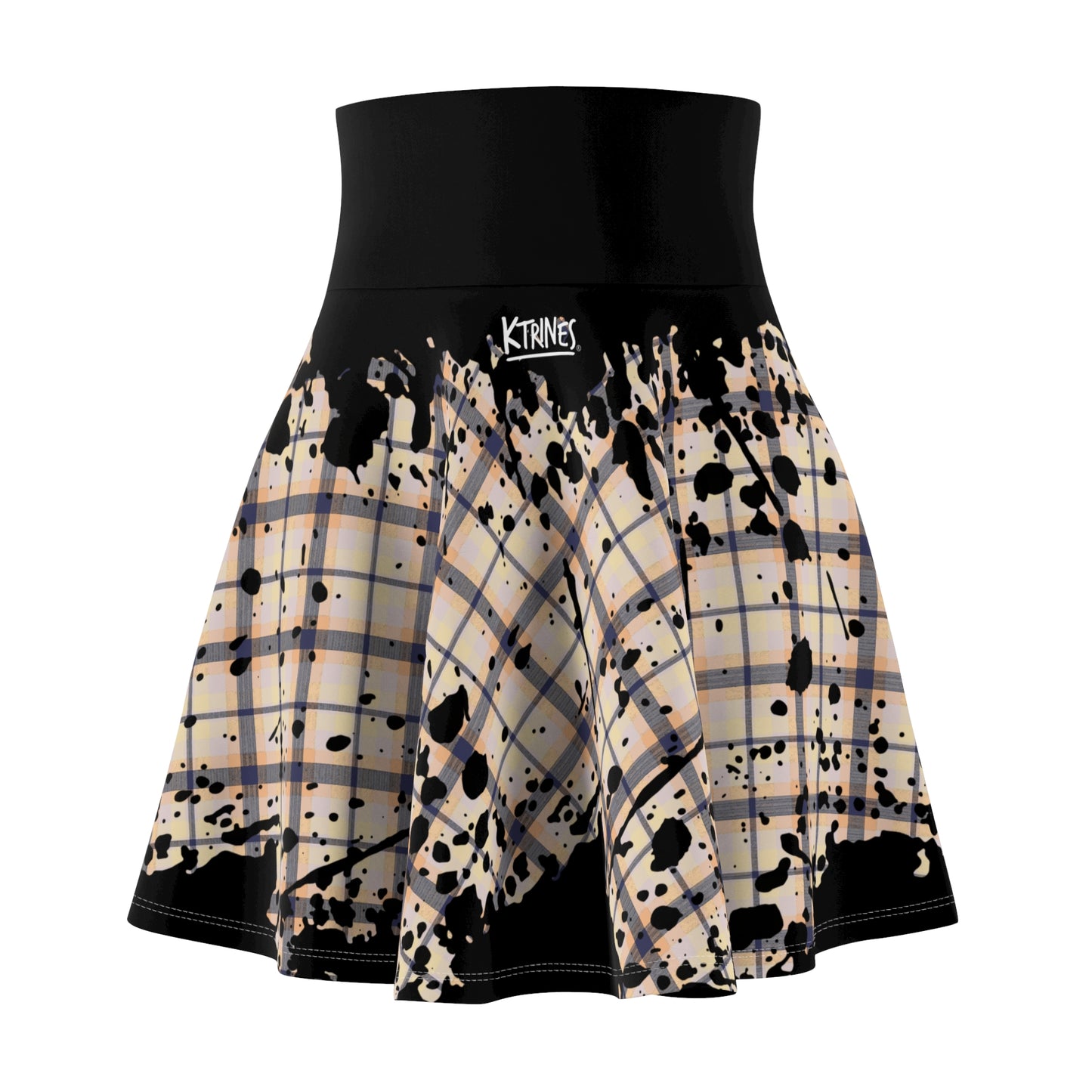 Back to school (College girl) #1 / Women's Skater Skirt (AOP)