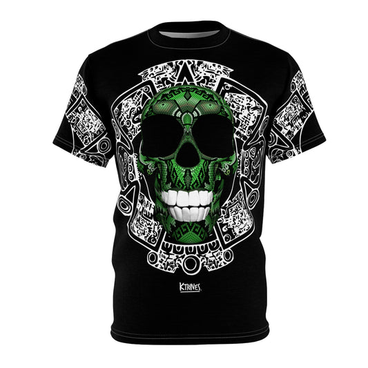 Mexico # 14 / Unisex Cut & Sew Tee (AOP)