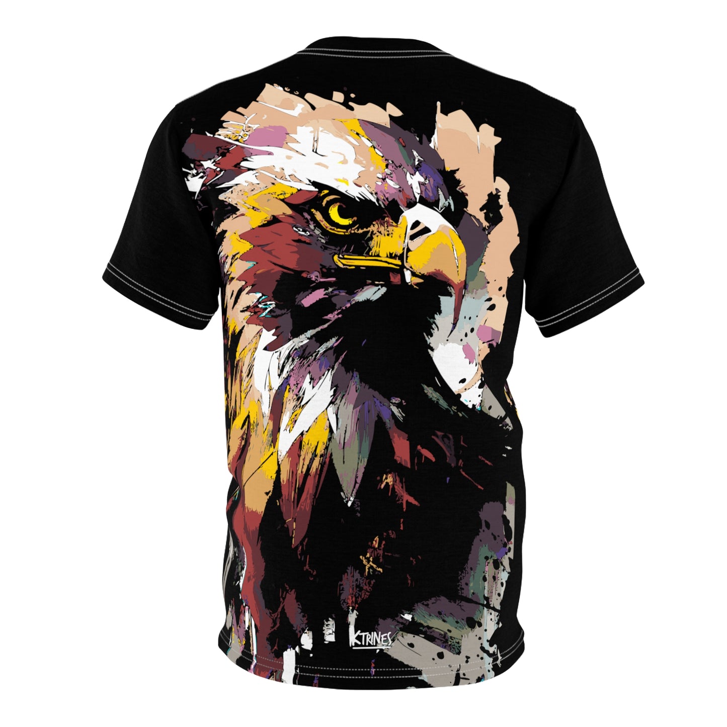 Eagle # 2 / Unisex Cut & Sew Tee (AOP)