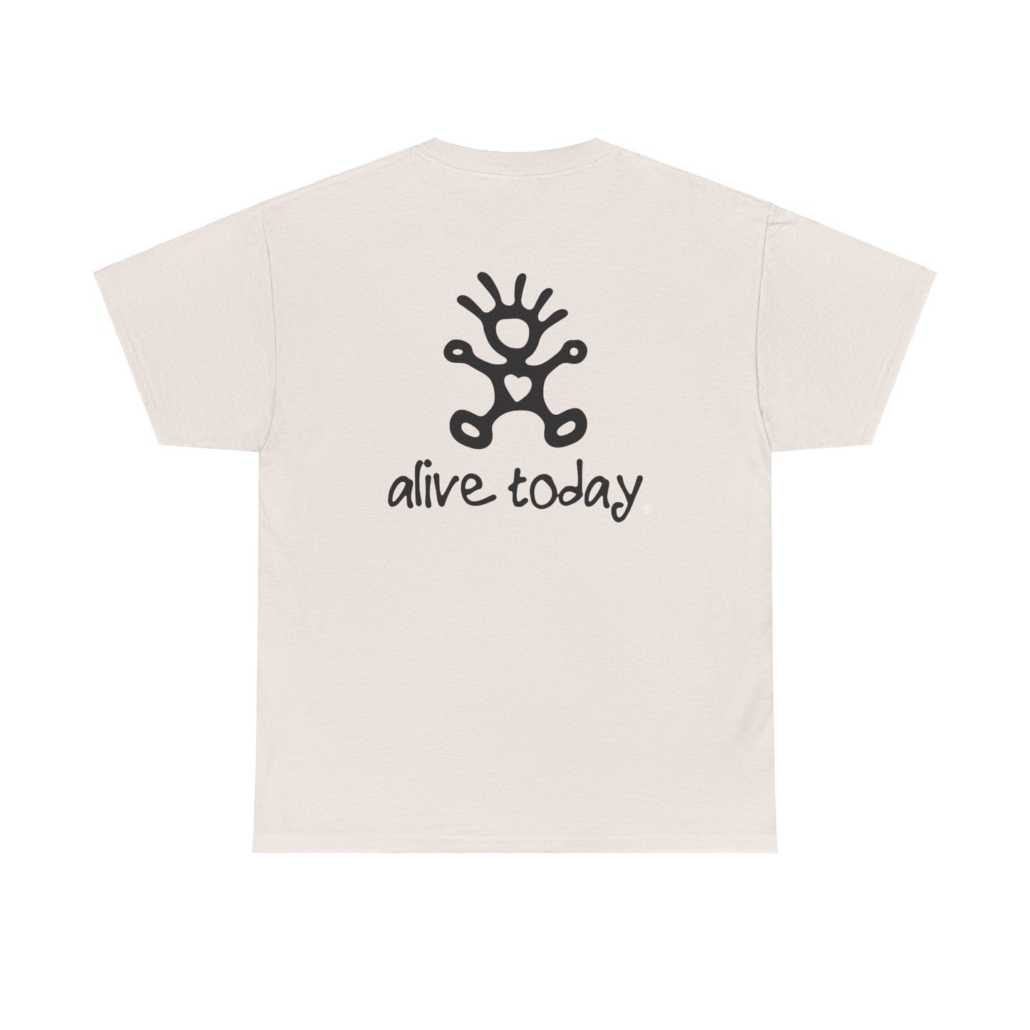 ALIVE TODAY / Unisex Heavy Cotton Tee