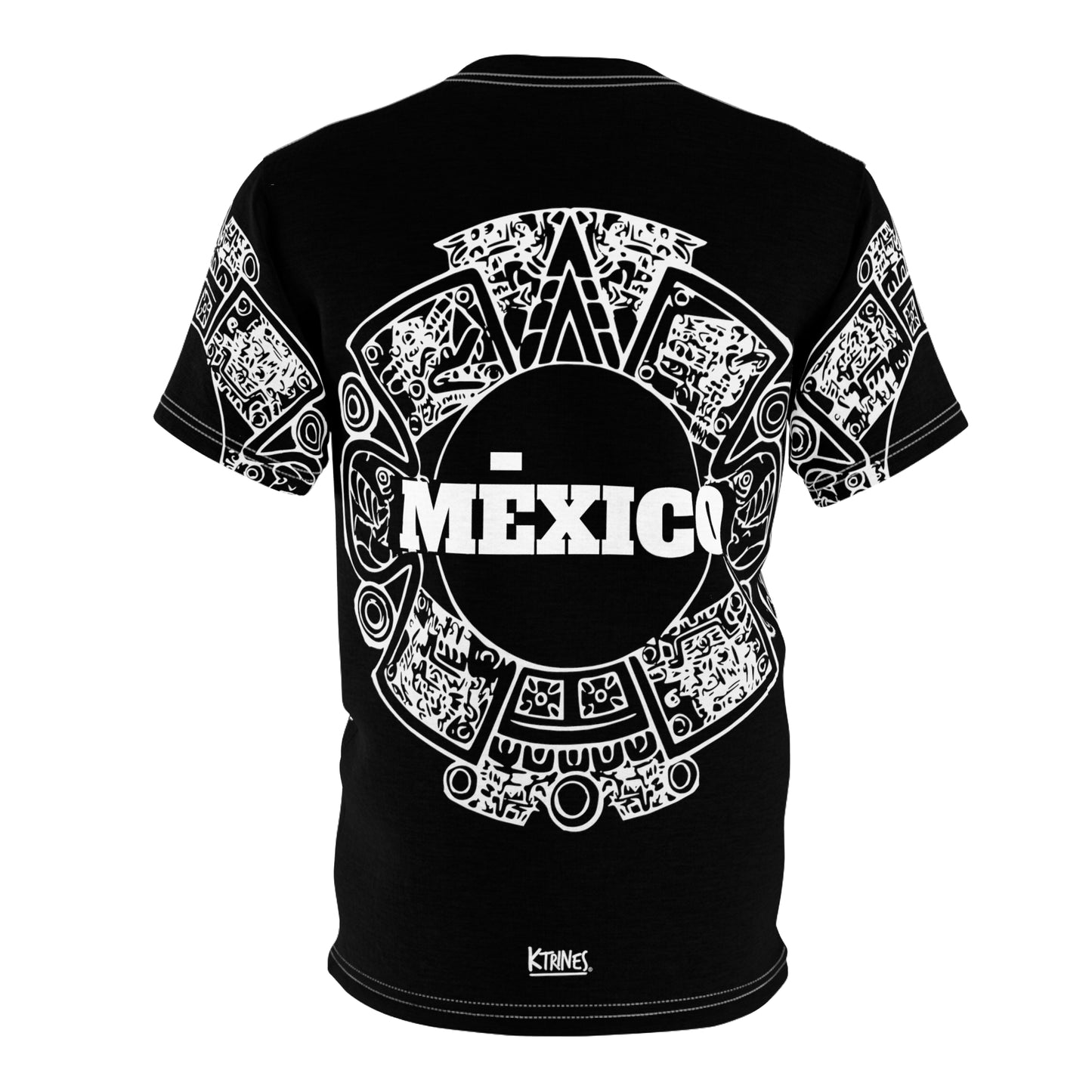 Mexico # 3 / Unisex Cut & Sew Tee (AOP)