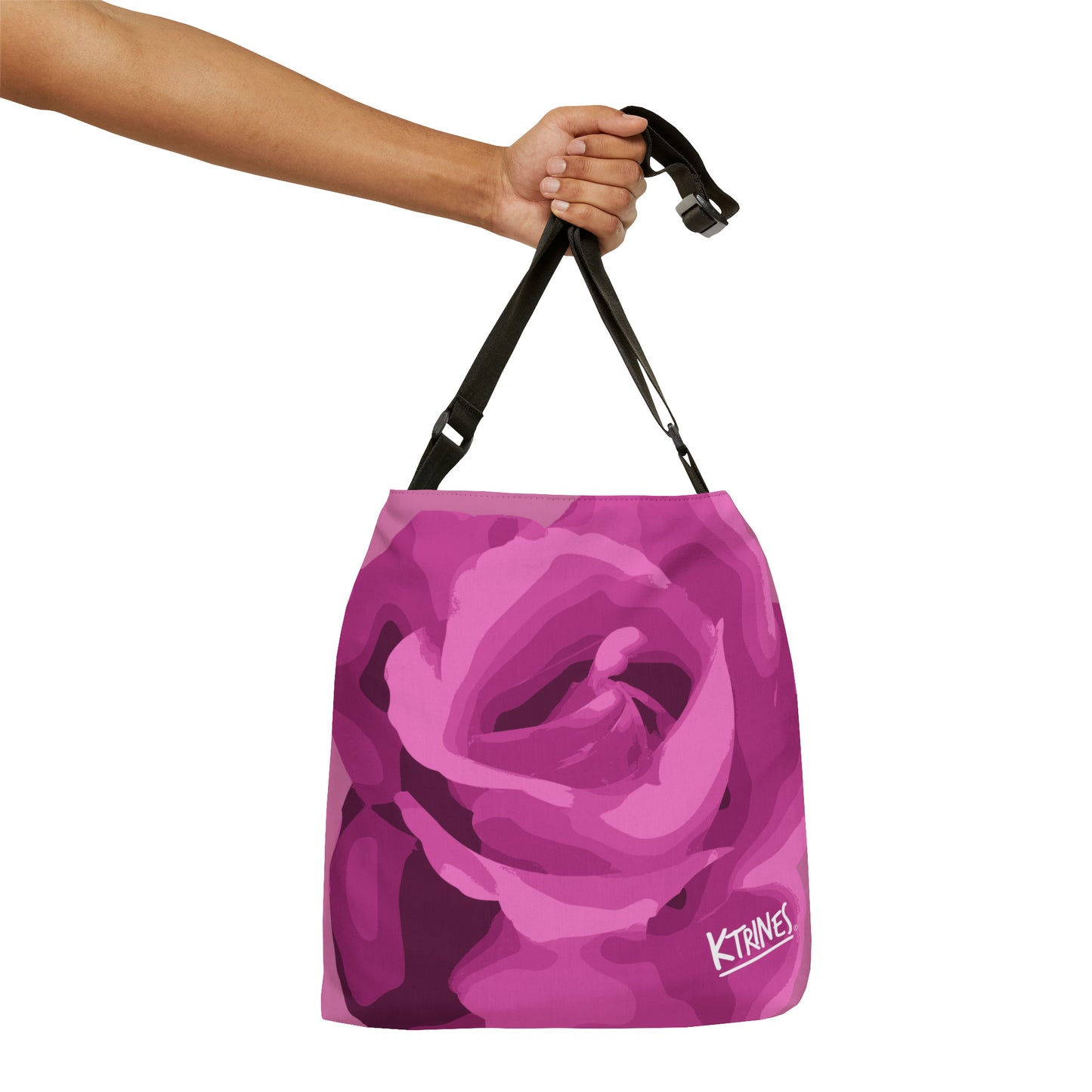 Roses # 1 / Adjustable Tote Bag (AOP)