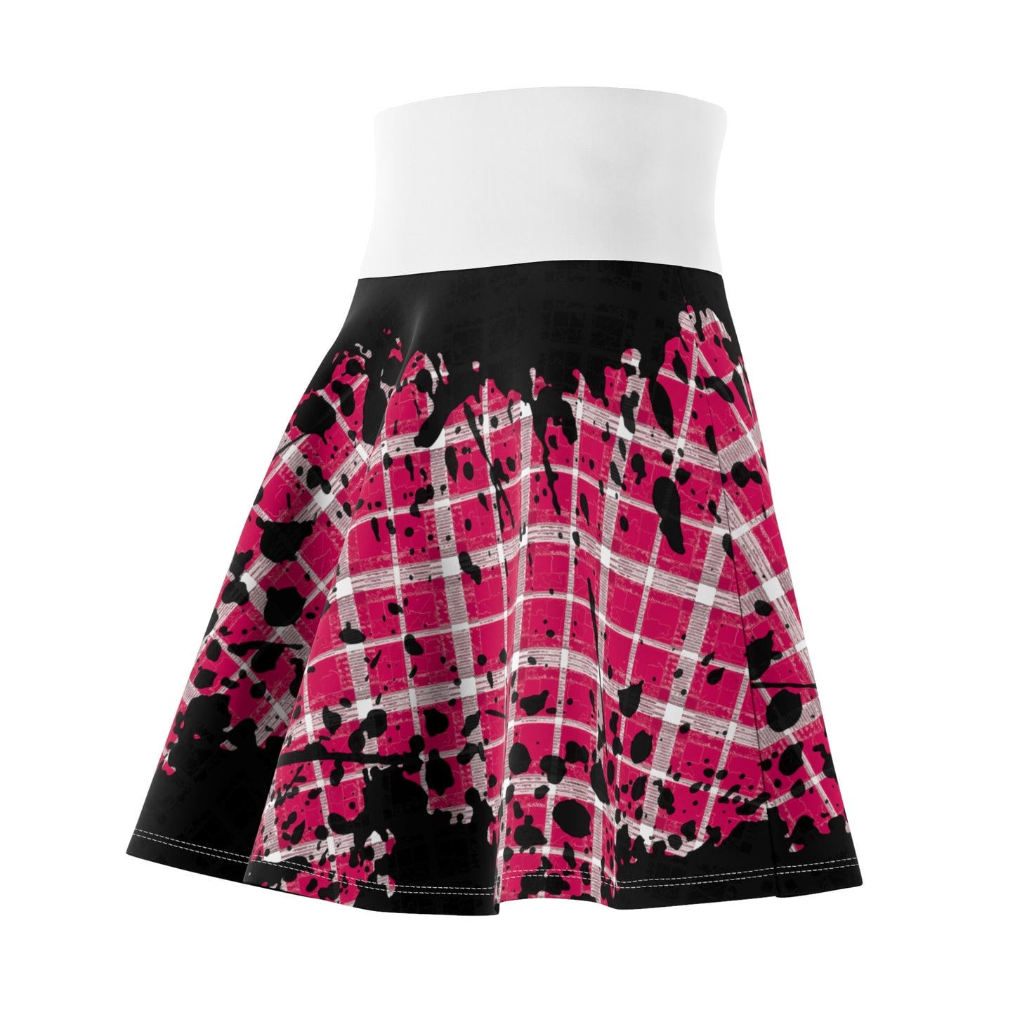 Back to school (College girl) # 3 / Women's Skater Skirt (AOP)