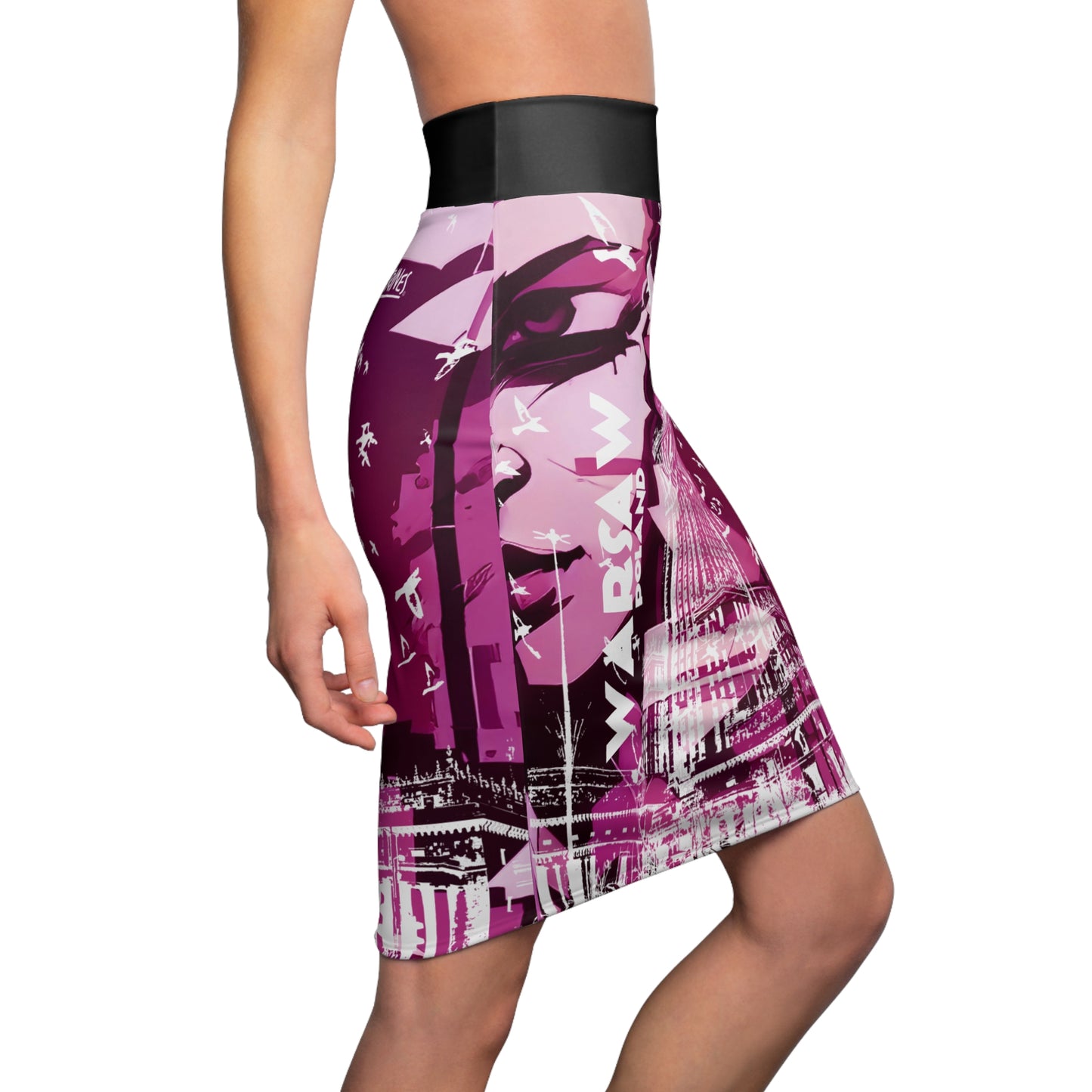 Warsaw Spring #3 / Women's Pencil Skirt (AOP)