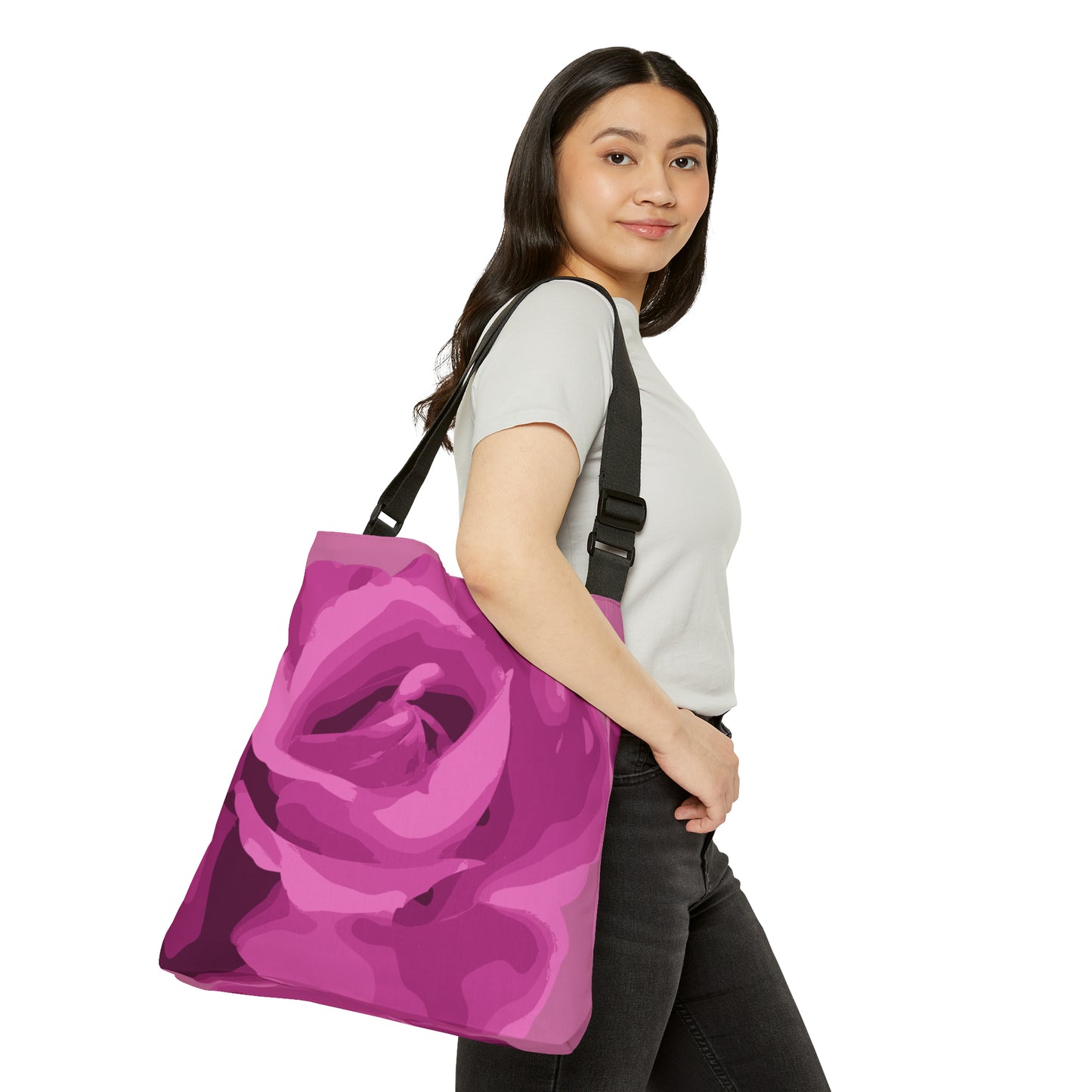 Roses # 1 / Adjustable Tote Bag (AOP)