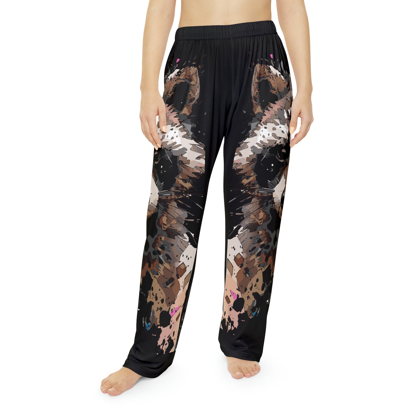 Animals # 1 / Women's Pajama Pants (AOP)