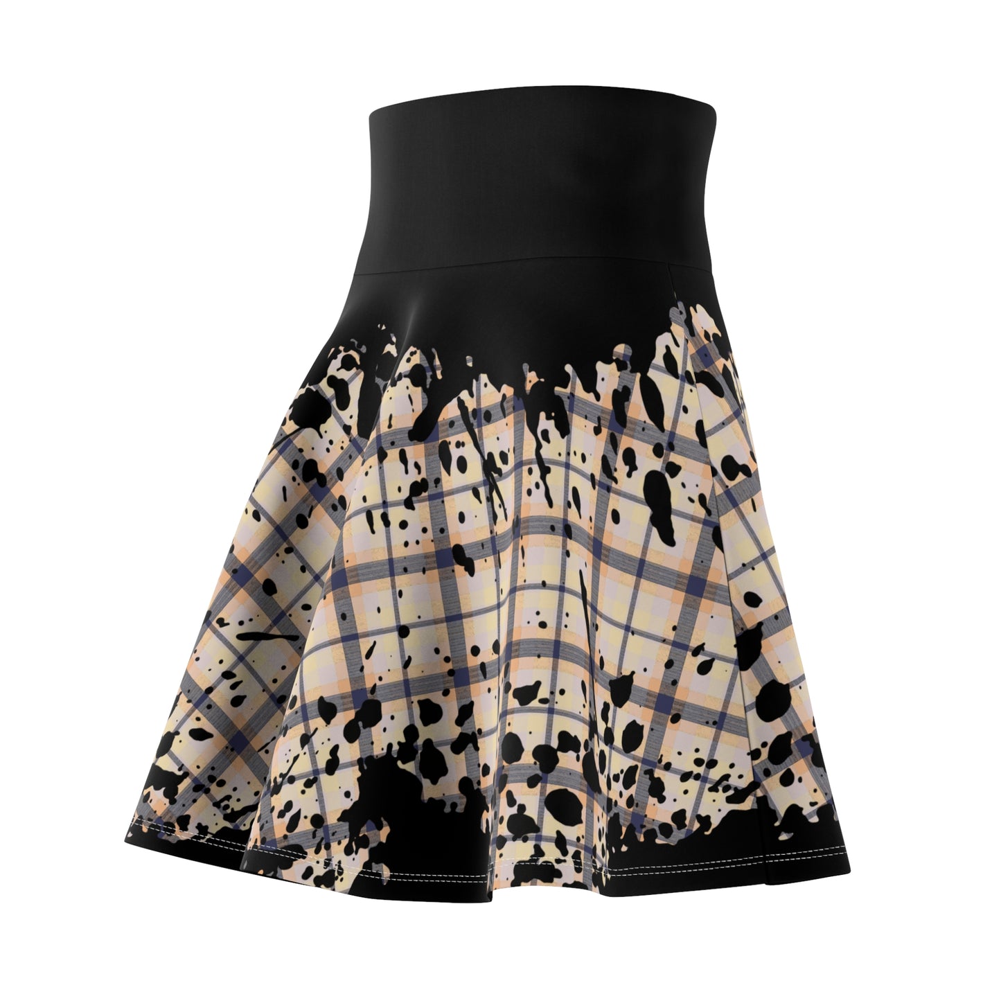 Back to school (College girl) #1 / Women's Skater Skirt (AOP)