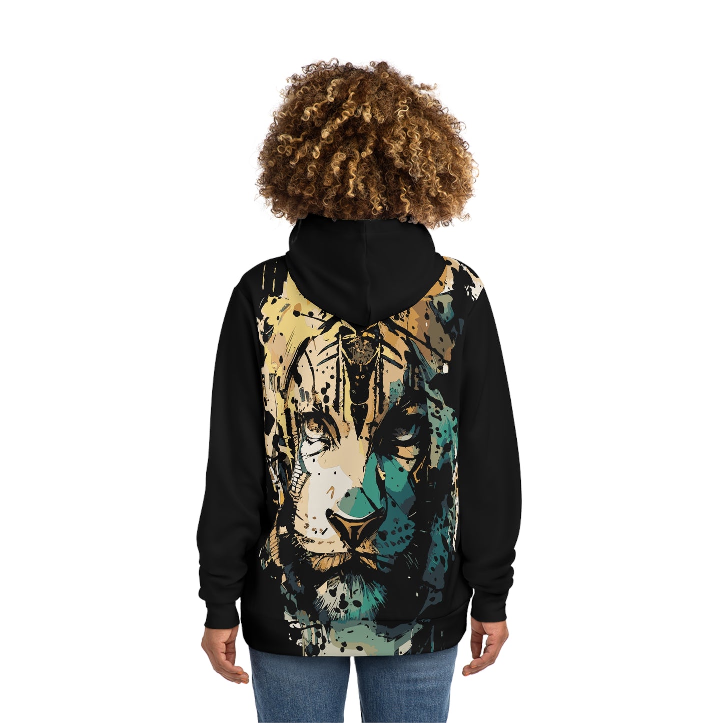 Tiger # 1 /Fashion Hoodie (AOP)