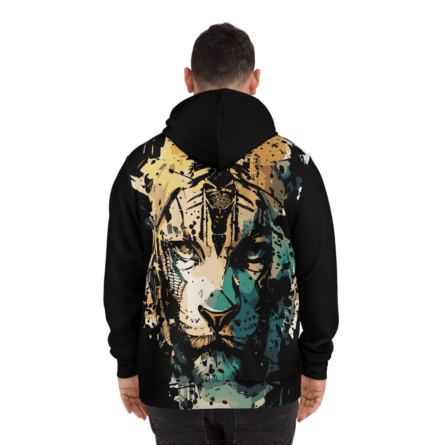 Tiger # 1 /Fashion Hoodie (AOP)