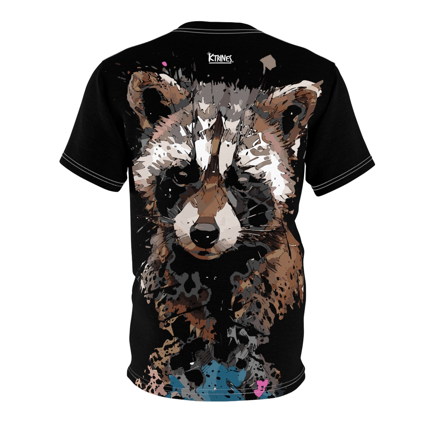 Racoon # 1 / Unisex Cut & Sew Tee (AOP)