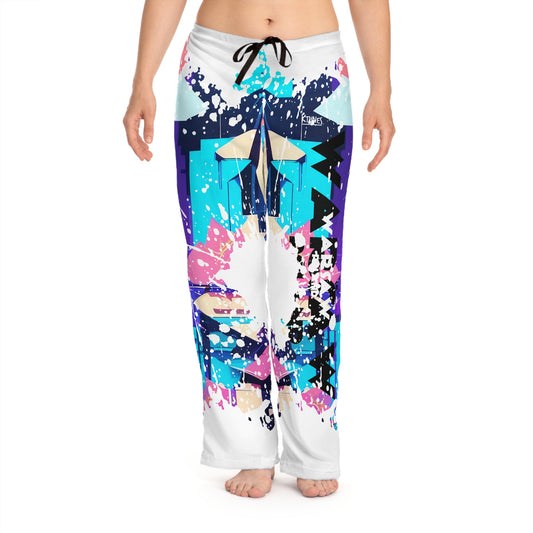 Warsaw Spring #1 / Women's Pajama Pants (AOP)