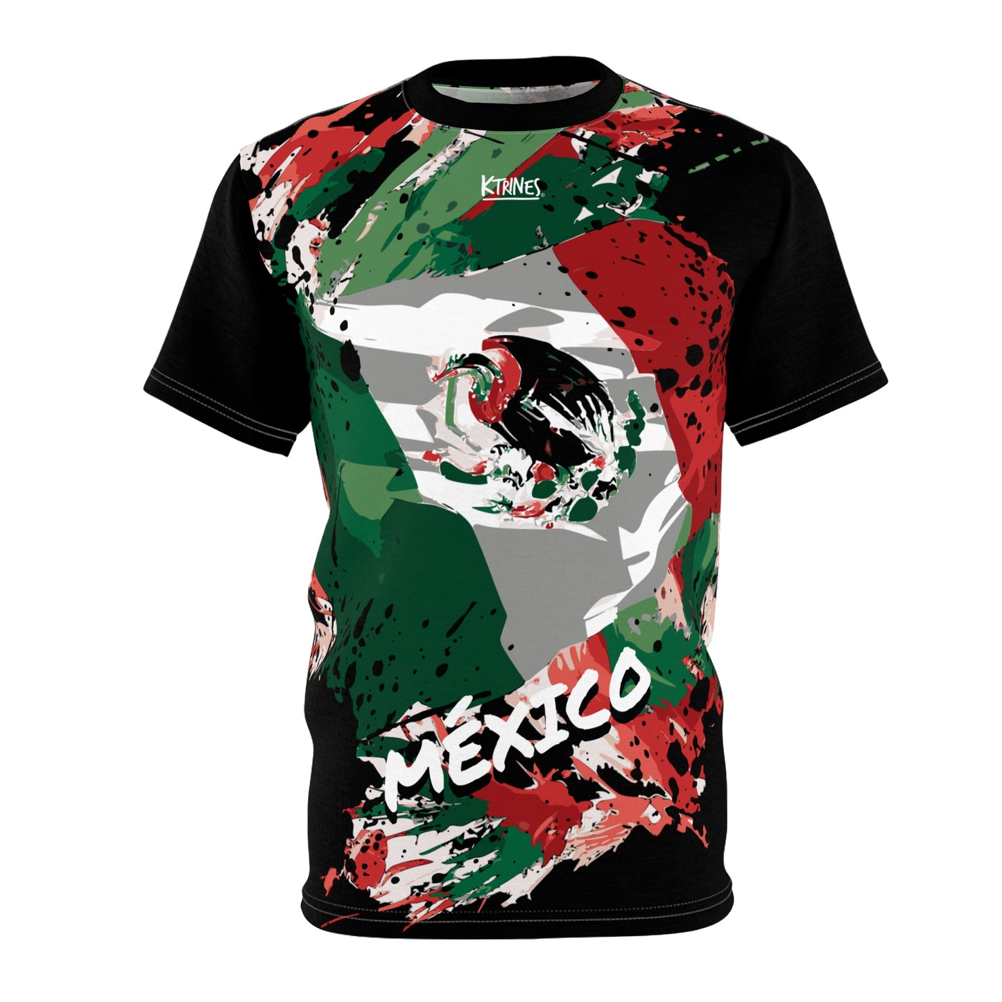 MEXICO # 1 / Unisex Cut & Sew Tee (AOP)