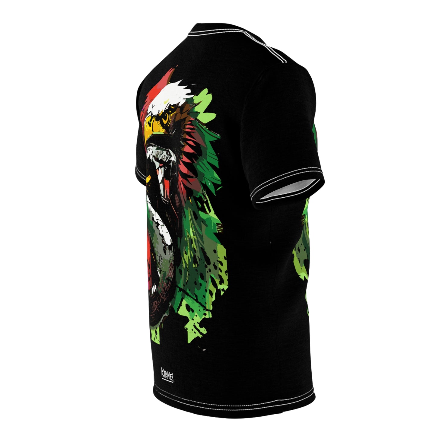 Mexico # 2 / Unisex Cut & Sew Tee (AOP)