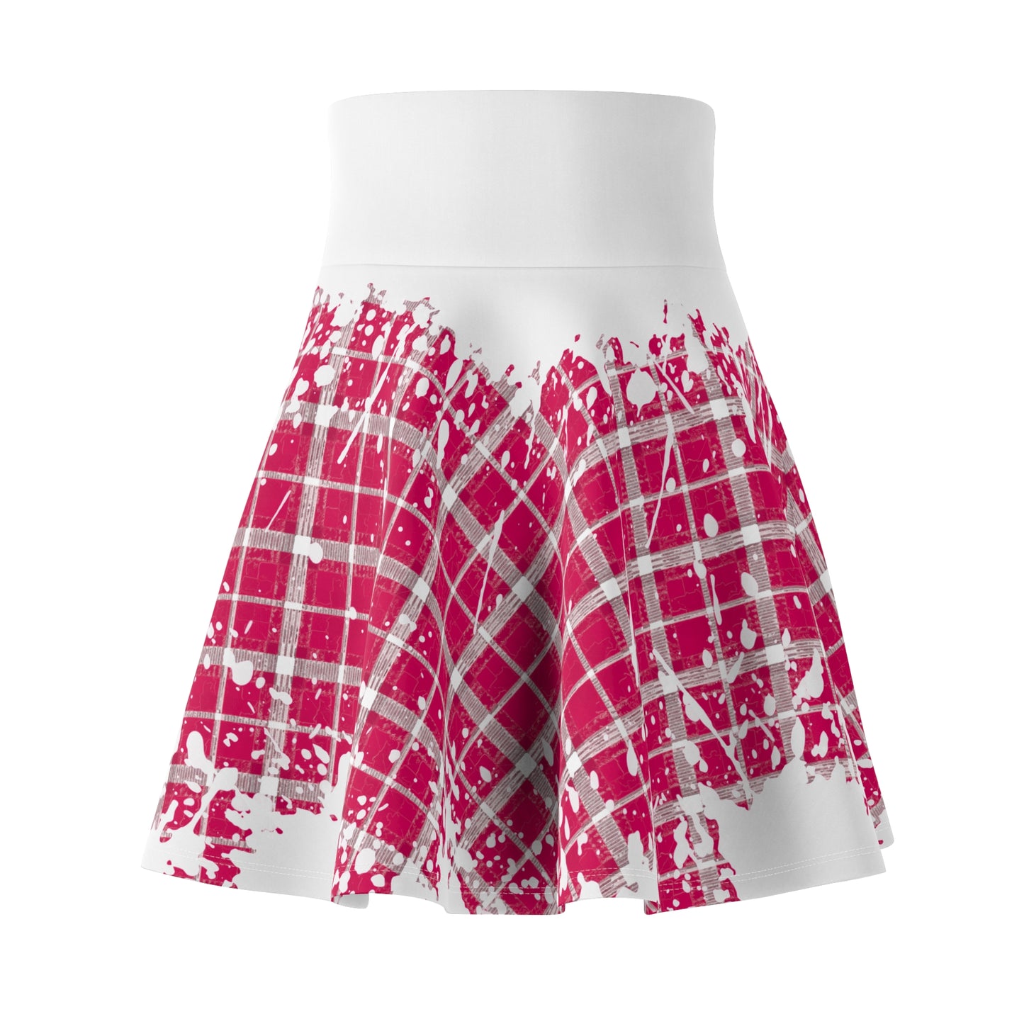 Back to school (College girl) # 4 / Women's Skater Skirt (AOP)