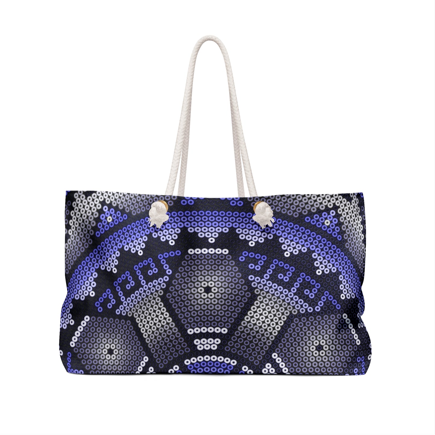 Huichol Art # 4 / Weekender Bag