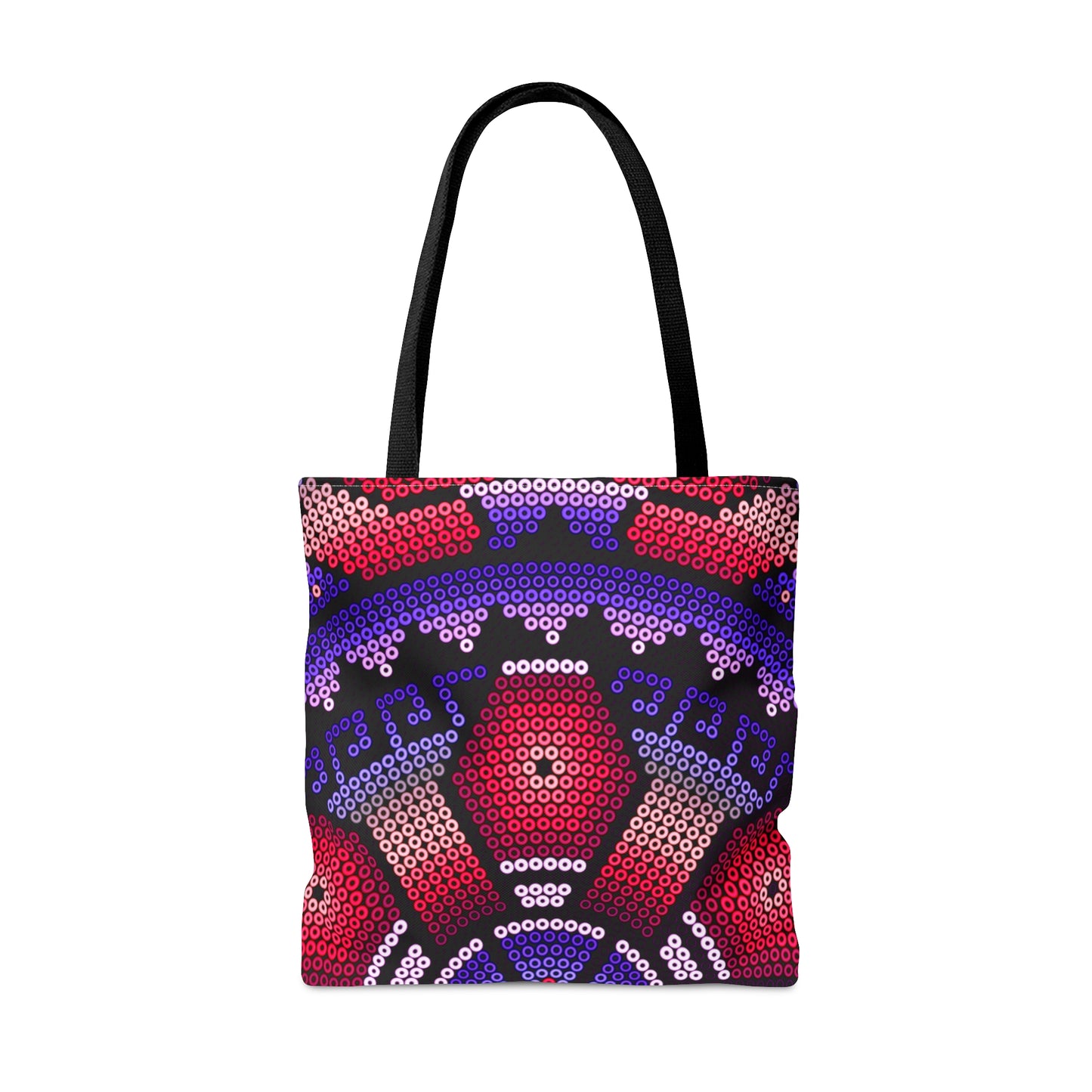 Huichol Art # 1 / Tote Bag (AOP)