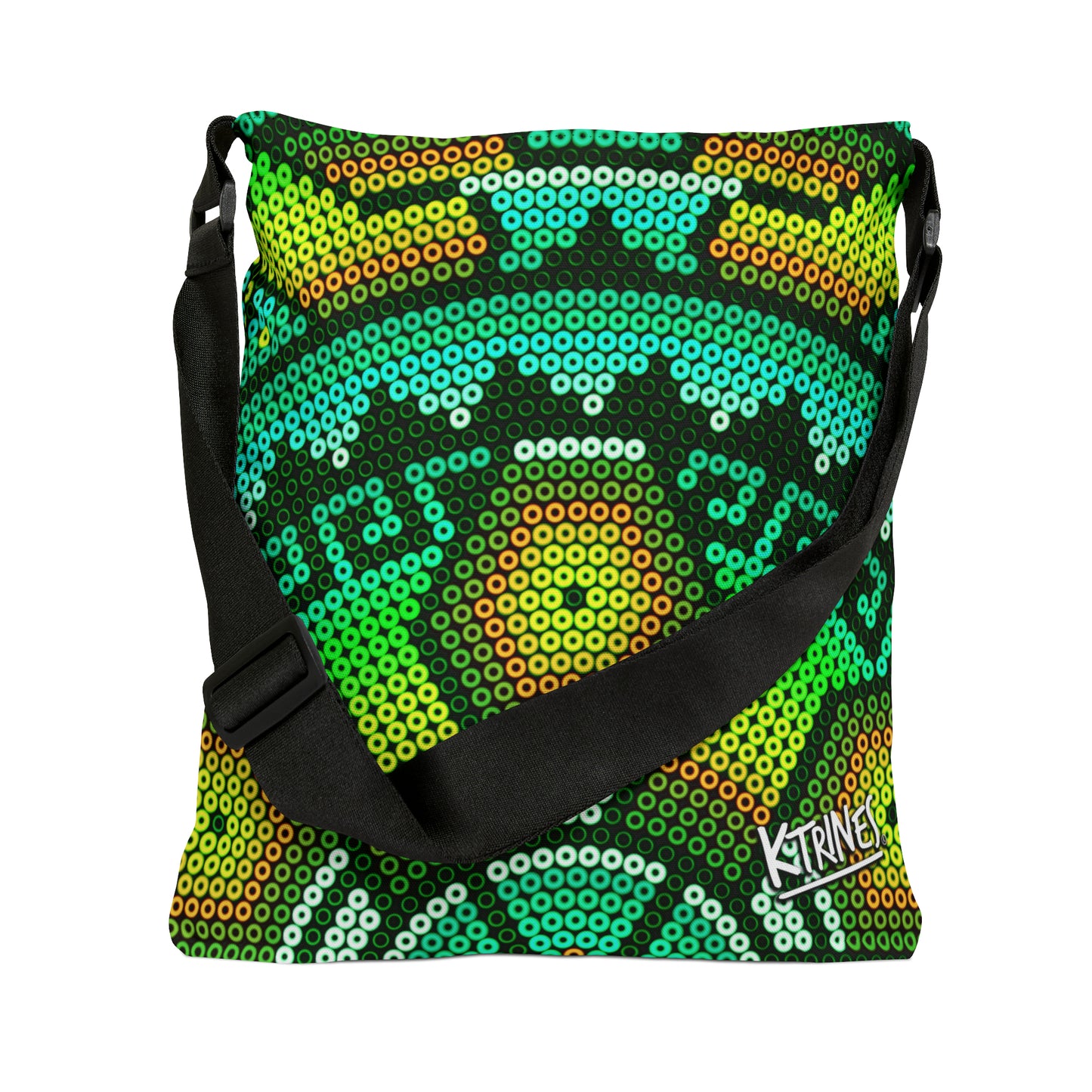 Huichol Art #1 / Adjustable Tote Bag (AOP)