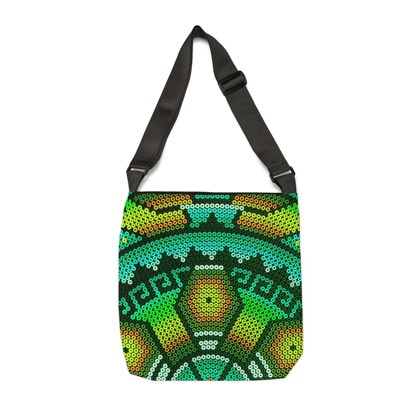 Huichol Art #1 / Adjustable Tote Bag (AOP)