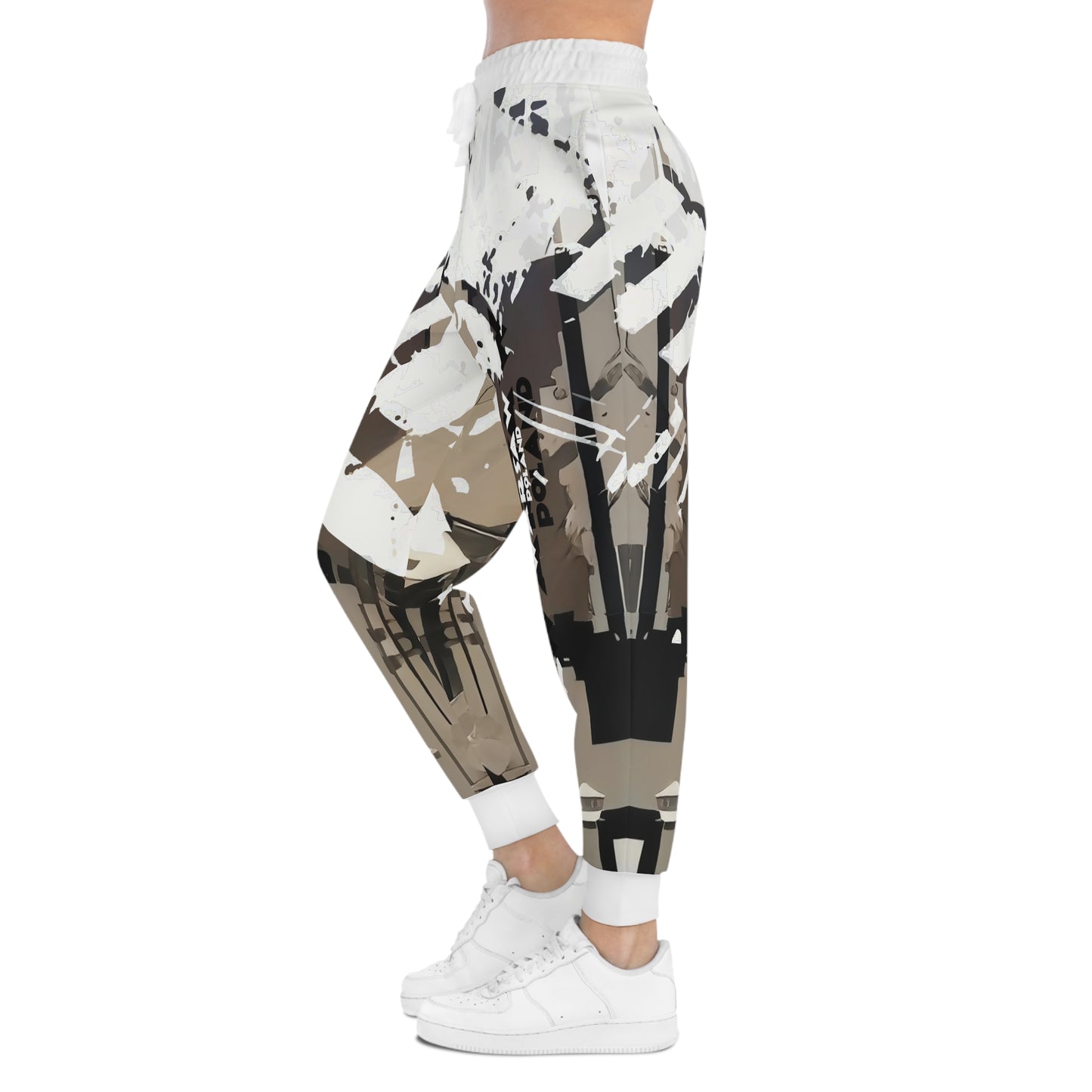 Warsaw Spring # 1 / Athletic Joggers (AOP) Unisex