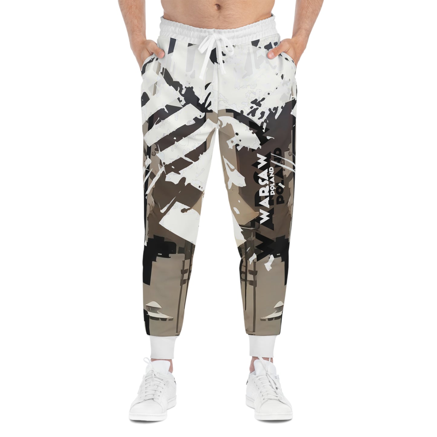 Warsaw Spring # 1 / Athletic Joggers (AOP) Unisex