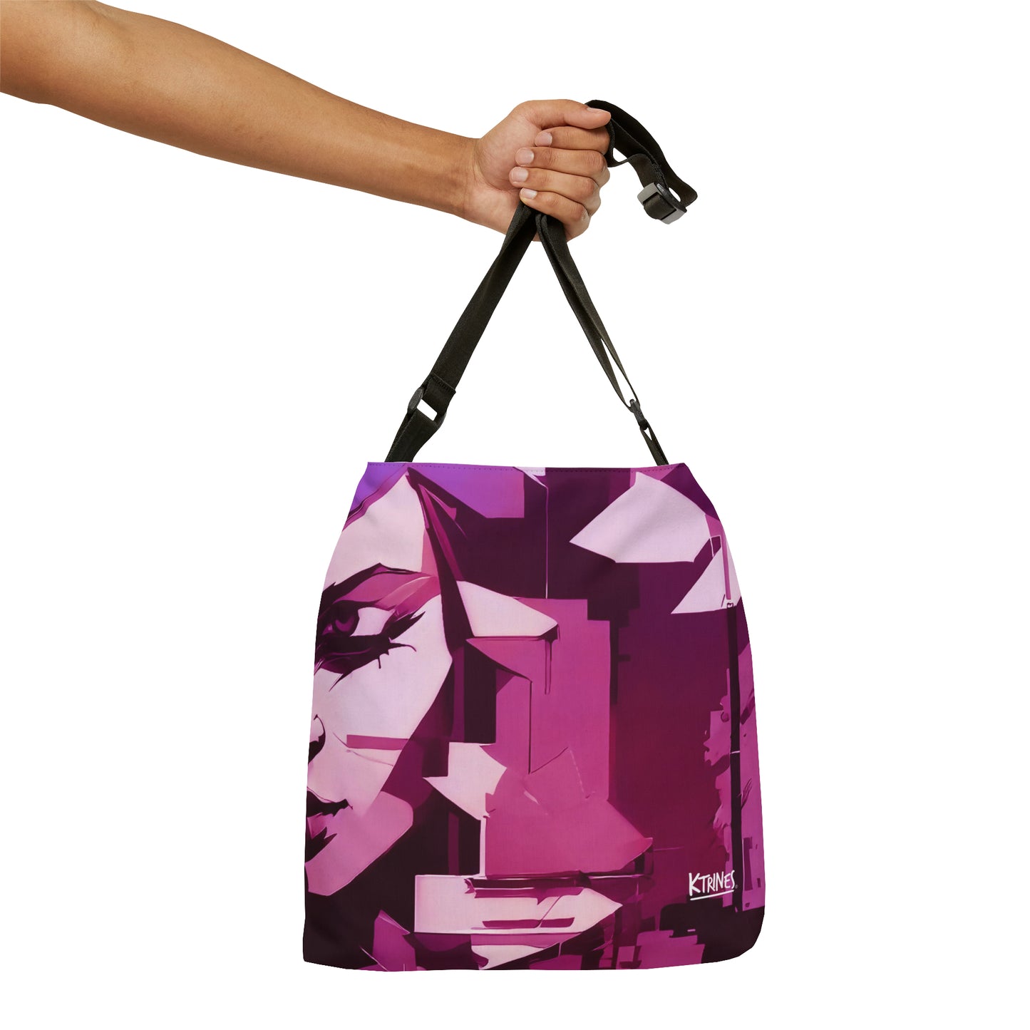 Warsaw Spring # 1 / Adjustable Tote Bag (AOP)