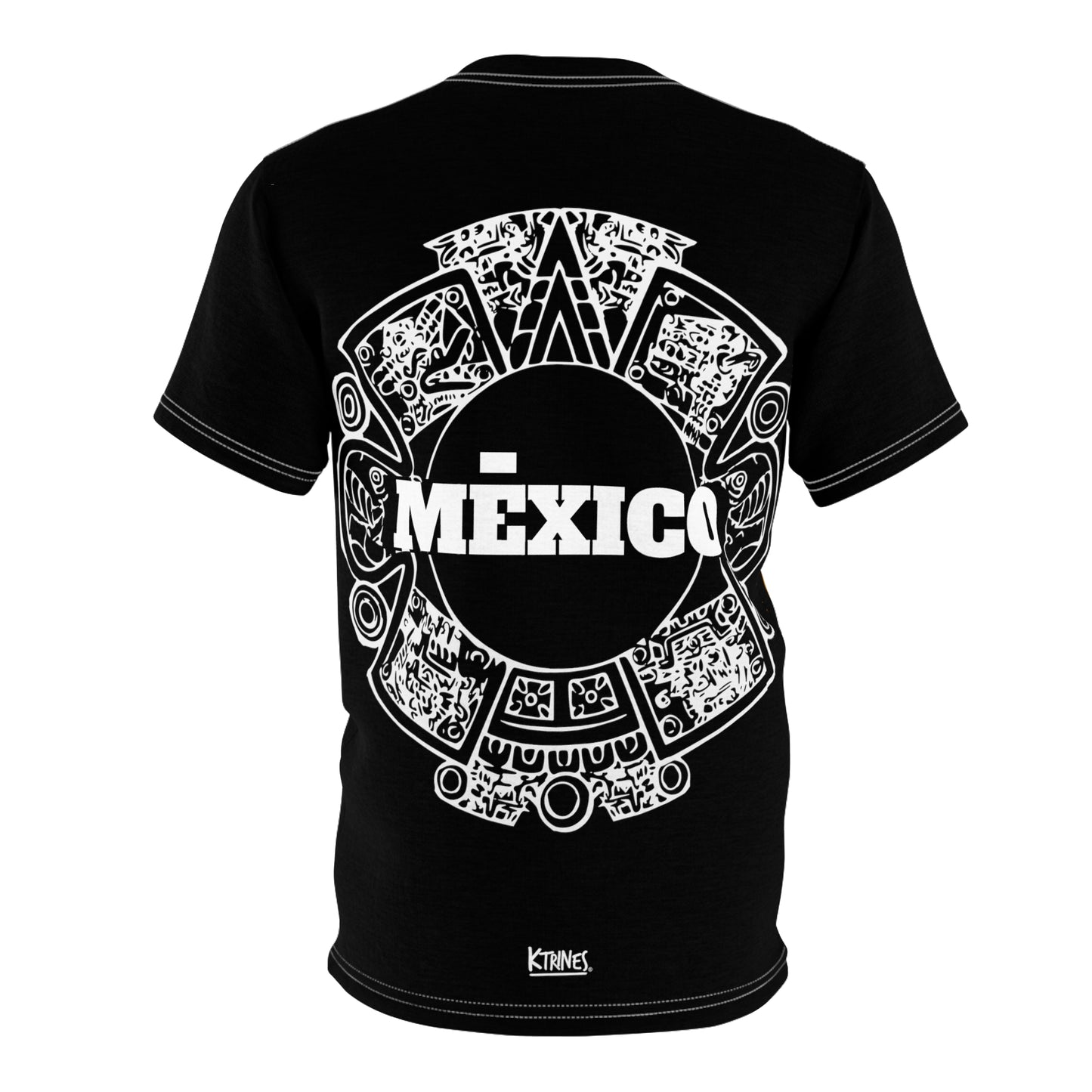 Mexico # 21 / Unisex Cut & Sew Tee (AOP)