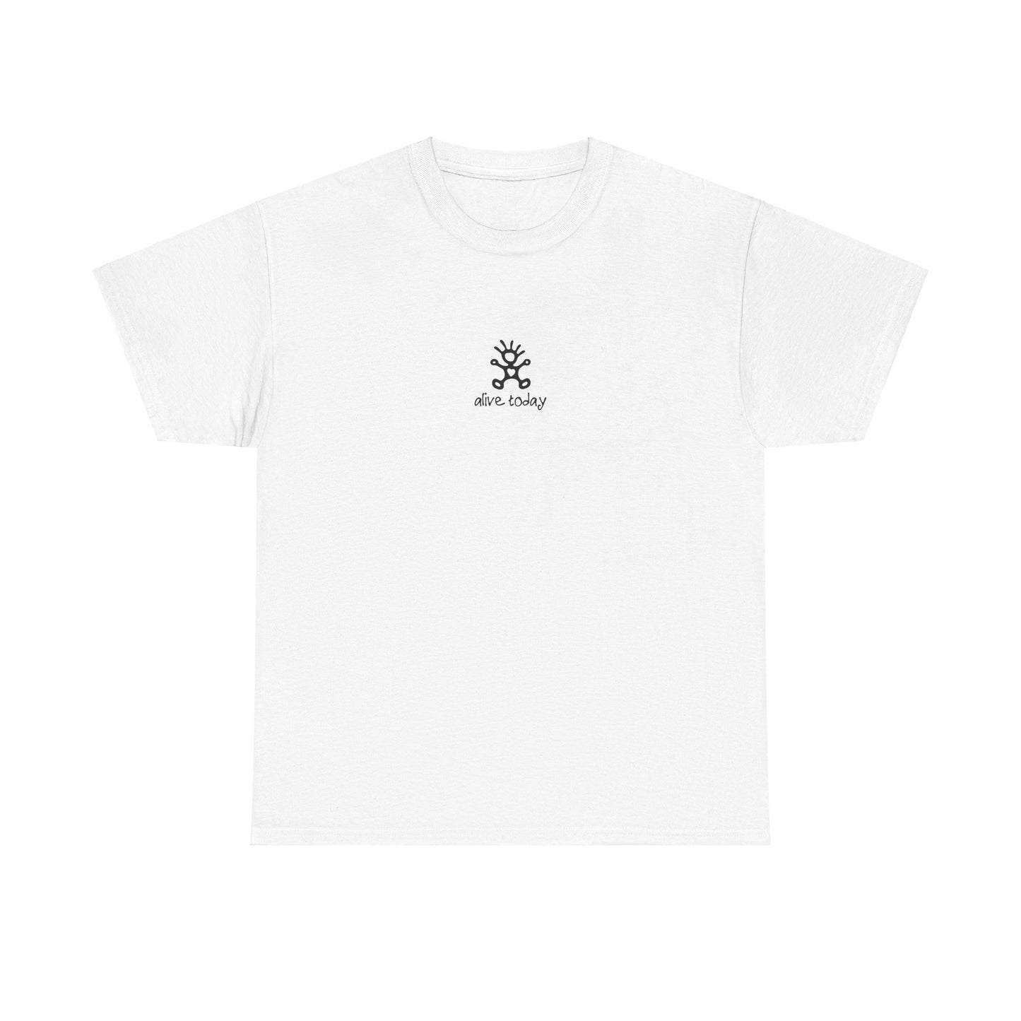 ALIVE TODAY / Unisex Heavy Cotton Tee