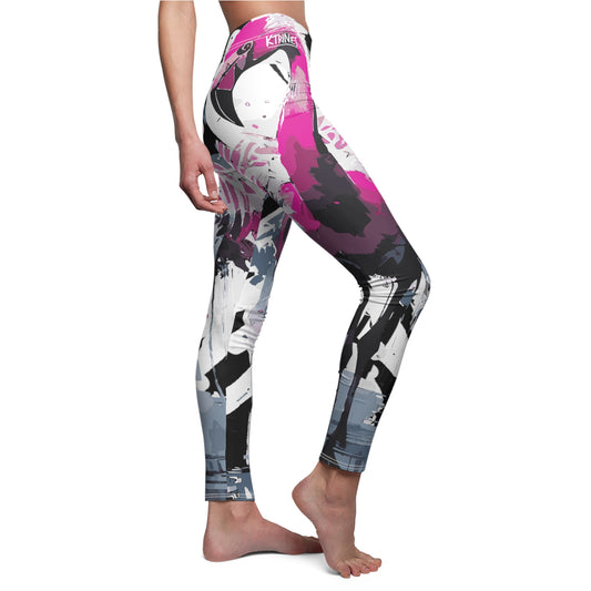 Animals #2 / Women's Cut & Sew Casual Leggings (AOP)