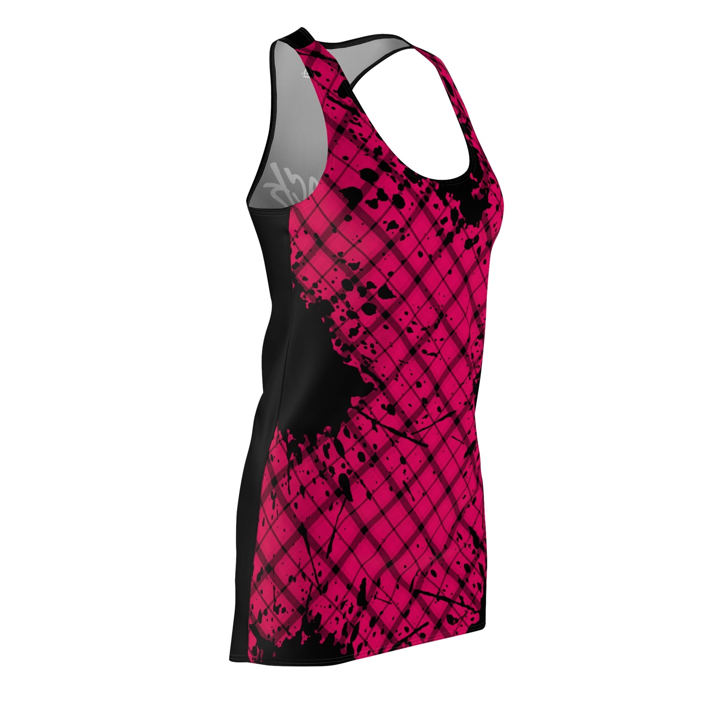 Back to College (Teacher) # 1 / Women's Cut & Sew Racerback Dress (AOP)