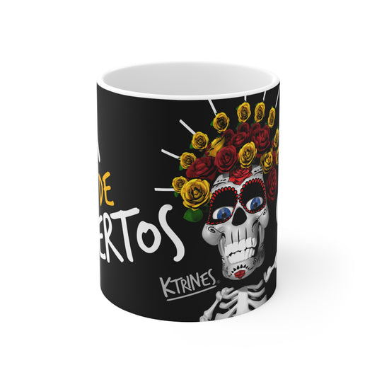 DIA DE MUERTOS.    /   Ceramic Mug 11oz