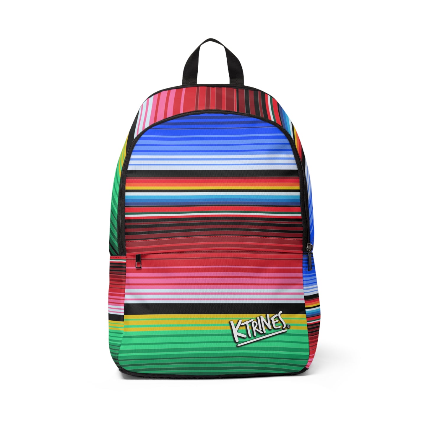 Sarape # 1 / Unisex Fabric Backpack