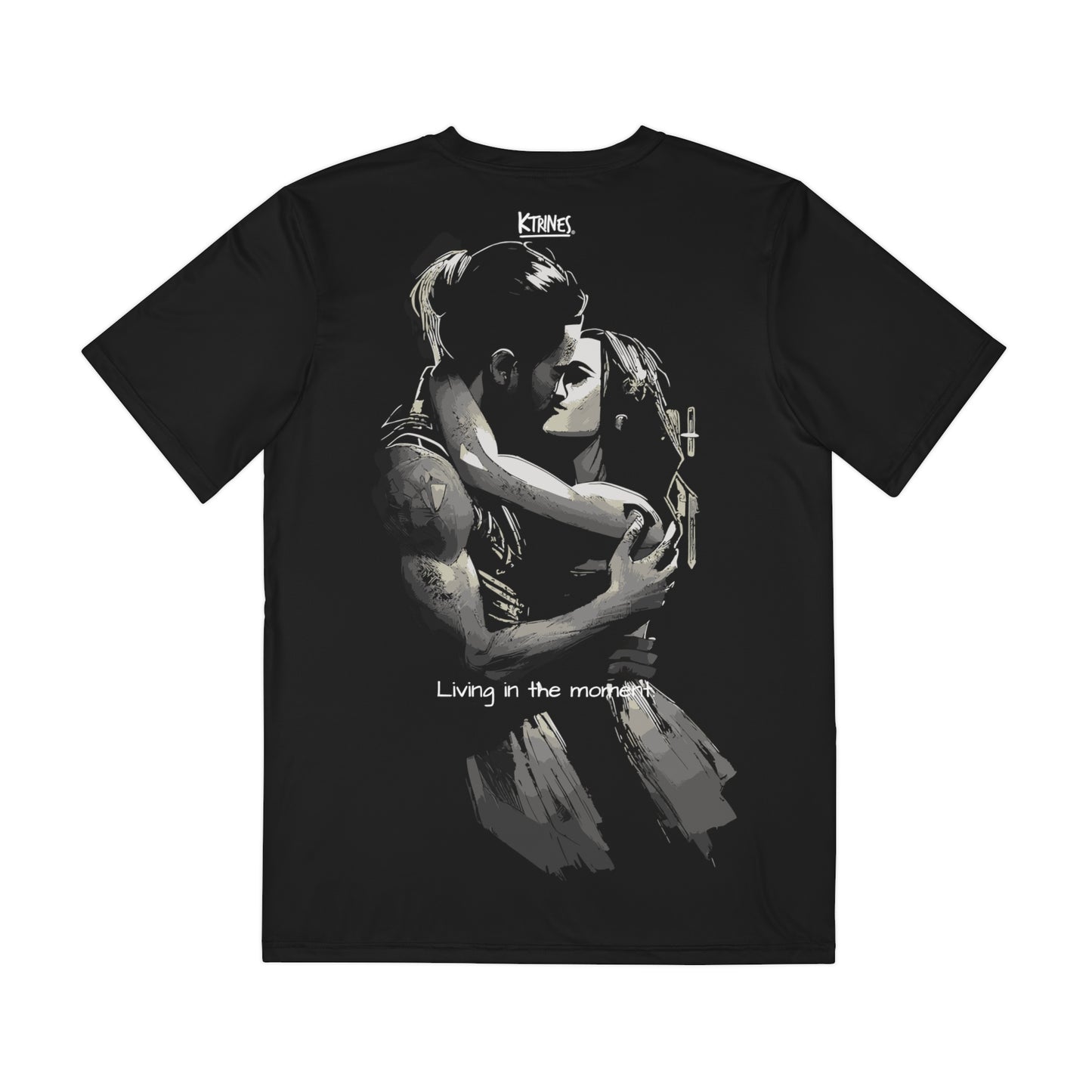 Erotic Punk # 4 / Men's Polyester Tee (AOP)