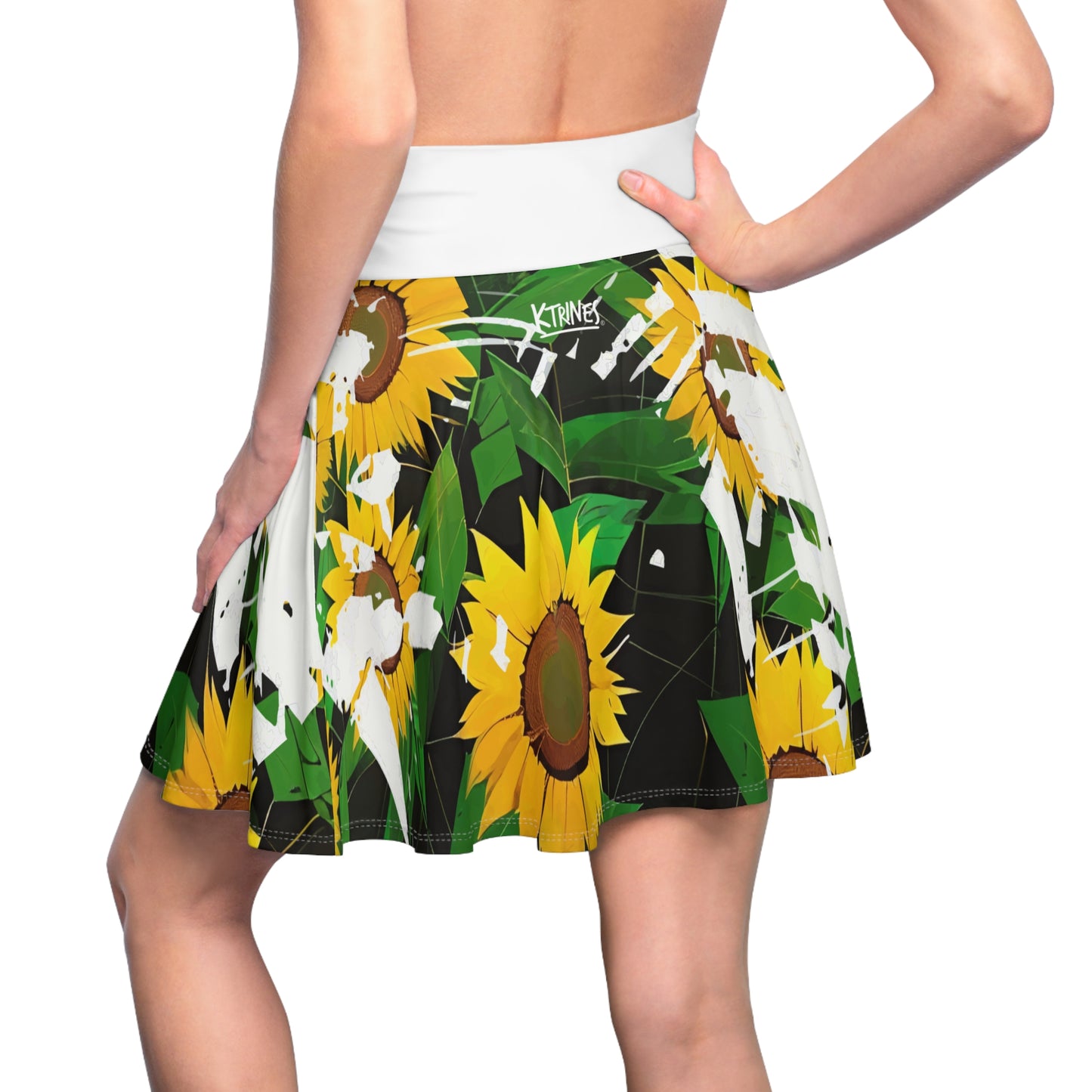 Warsaw Spring # 3 / Women's Skater Skirt (AOP)