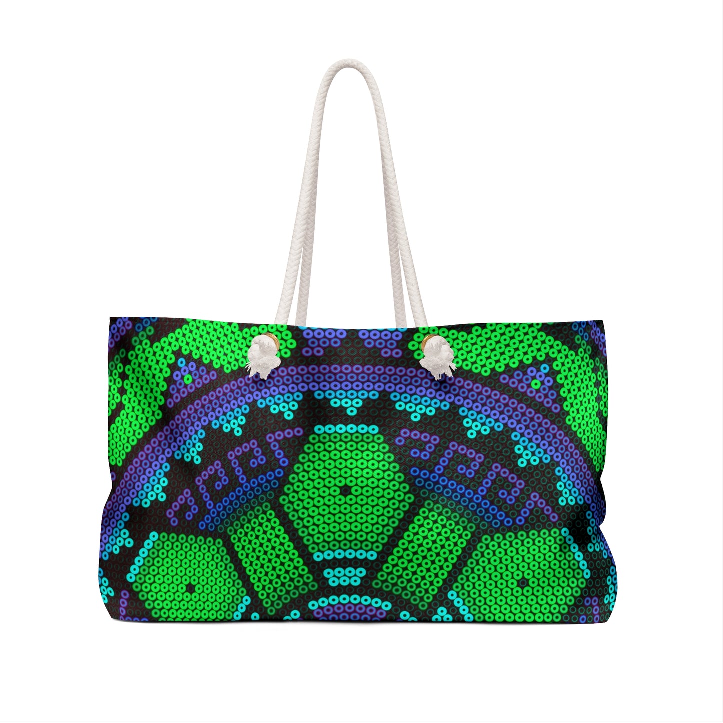 Huichol Art # 2 / Weekender Bag