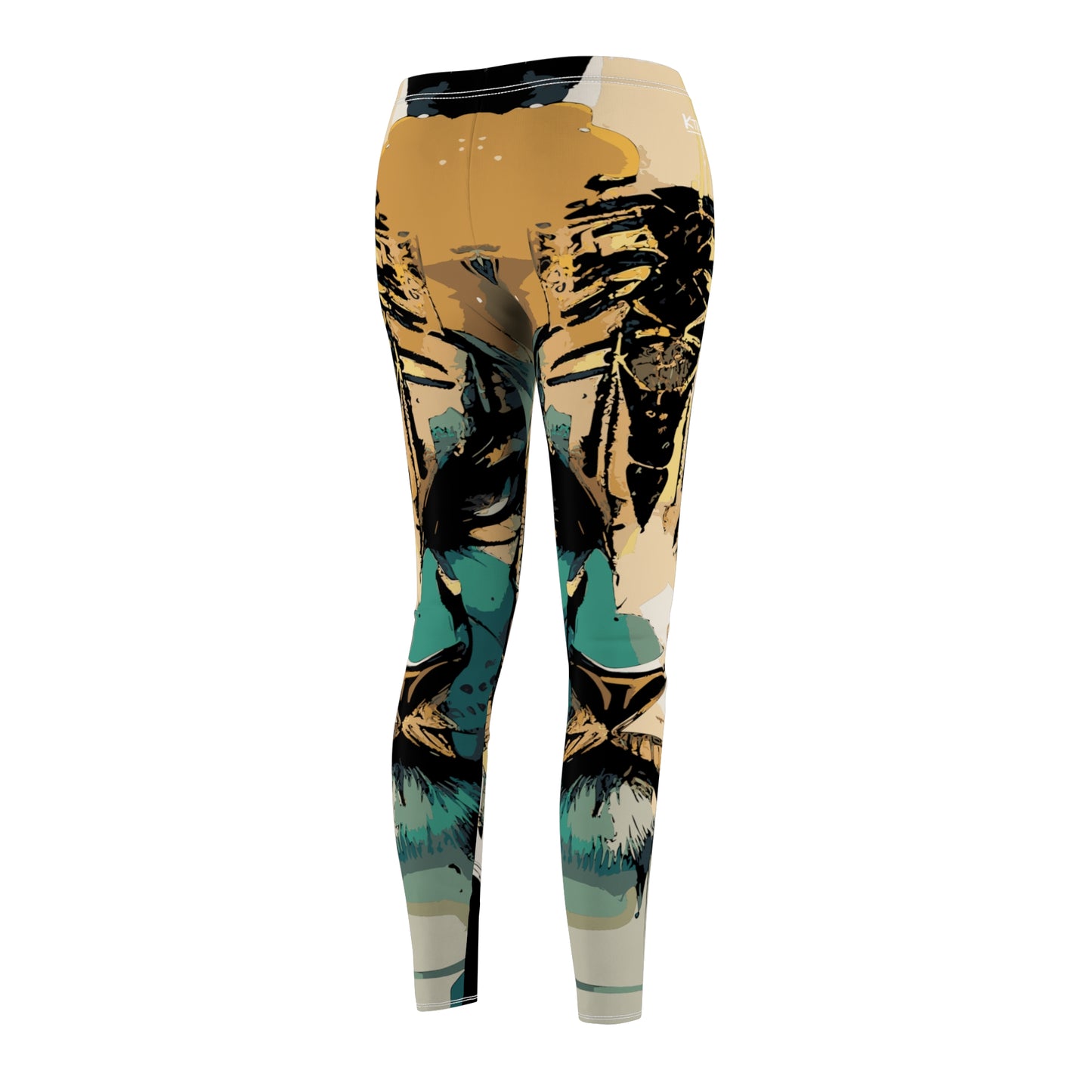 Animals #1 / Women's Cut & Sew Casual Leggings (AOP)