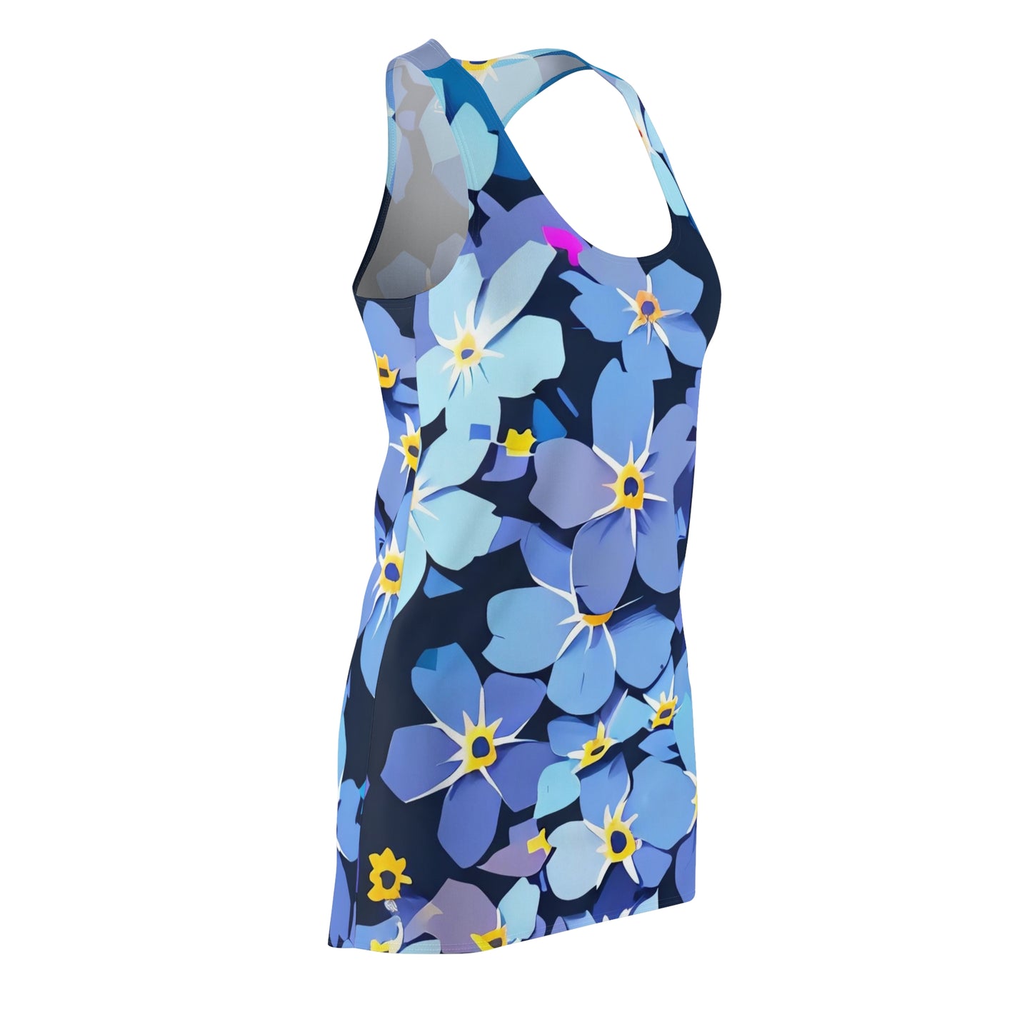 Warsaw Spring # 3 / Women's Cut & Sew Racerback Dress (AOP)