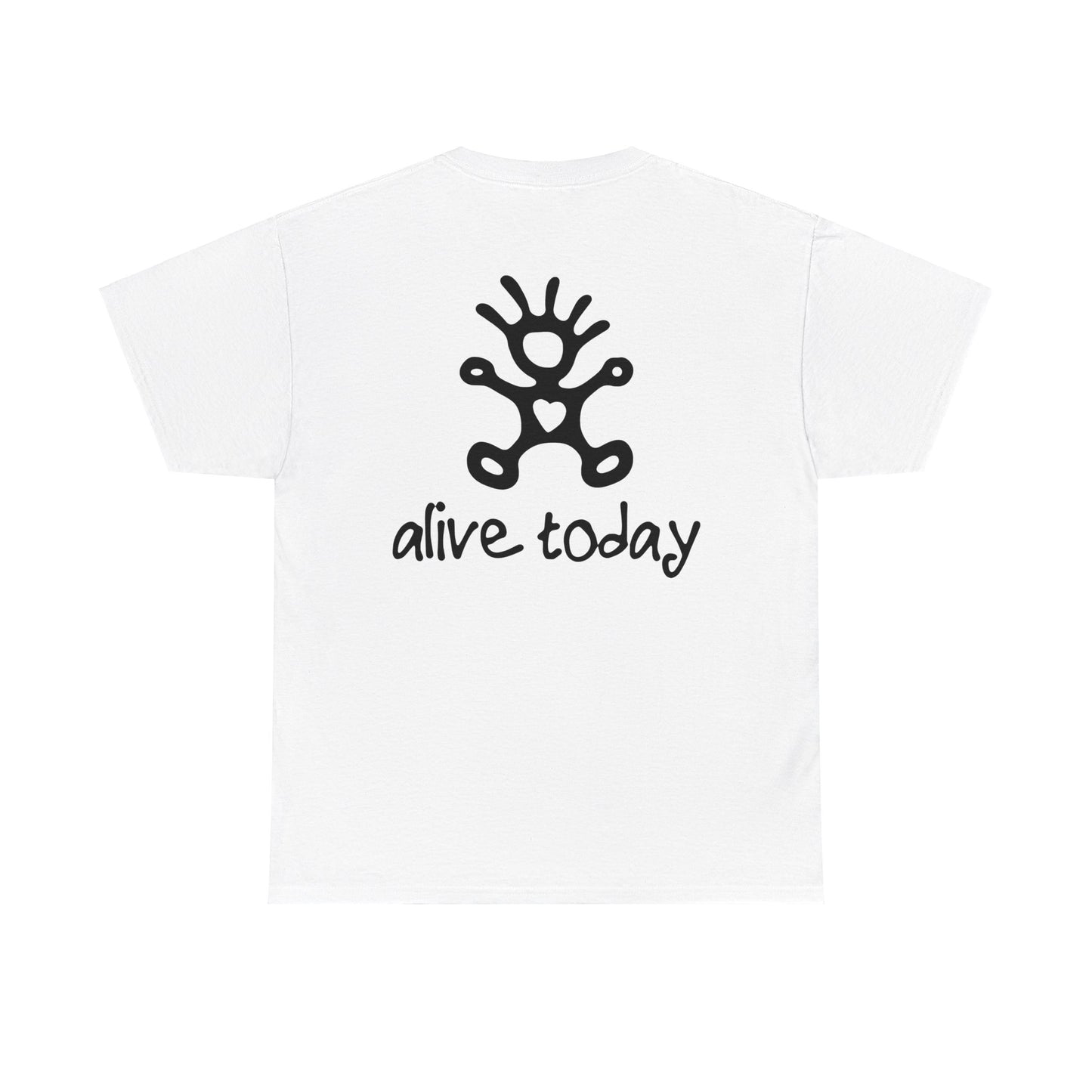 ALIVE TODAY / Unisex Heavy Cotton Tee