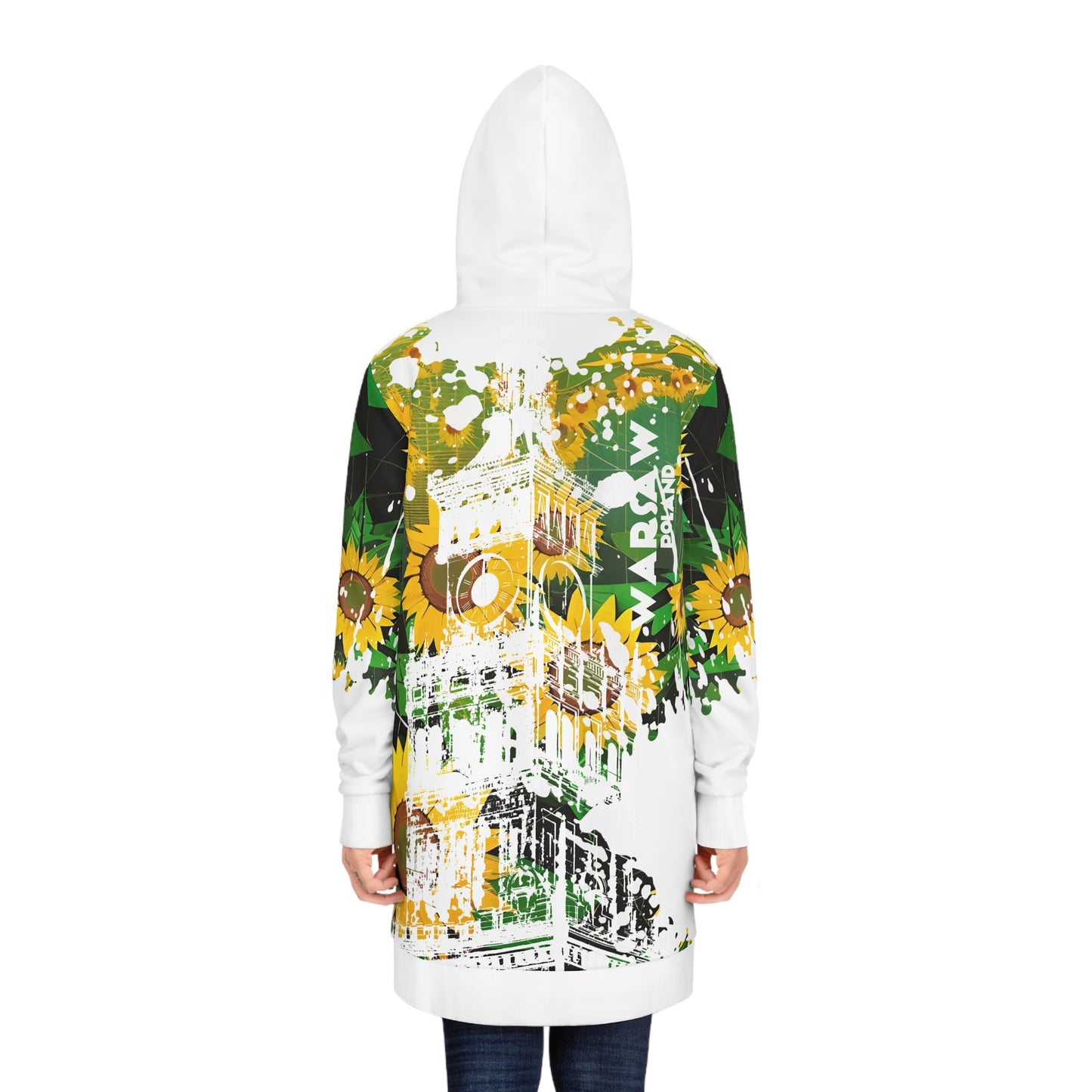 Warsaw Spring # 8 / Women's Hoodie Dress (AOP)