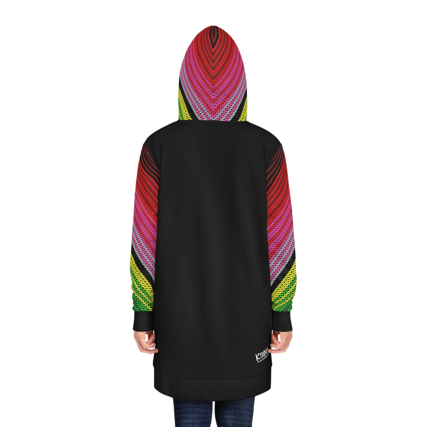 Sarape # 3/ Women's Hoodie Dress (AOP)