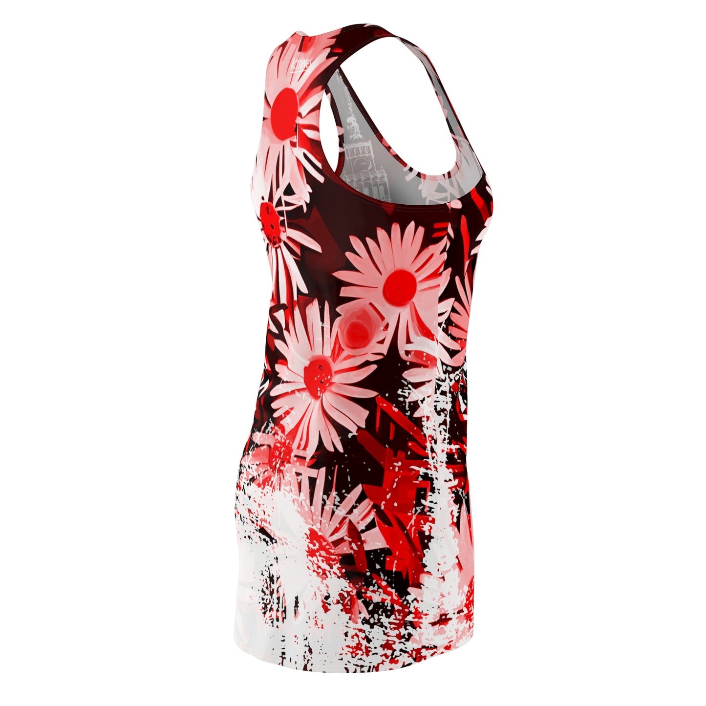 Warsaw Spring # 10 / Women's Cut & Sew Racerback Dress (AOP)