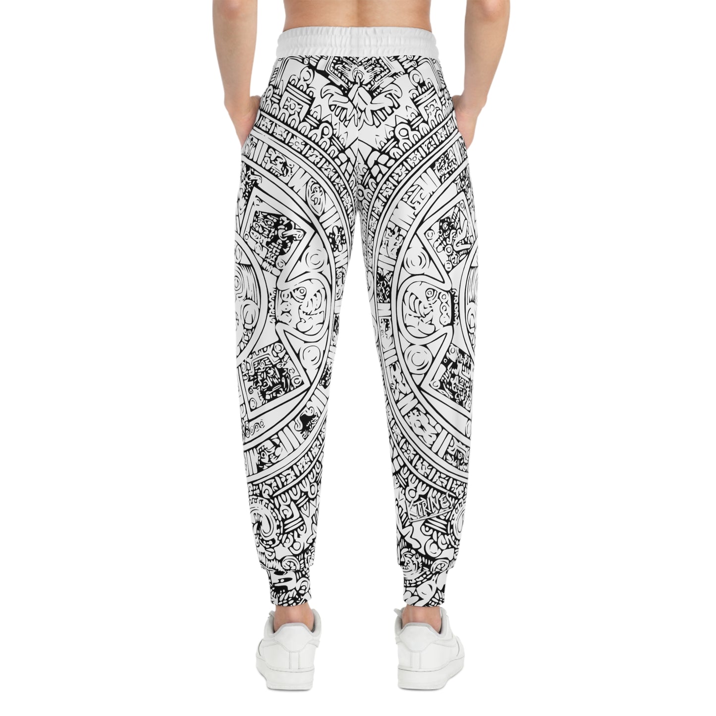 Aztec Art # 1 / Athletic Joggers (AOP) Unisex